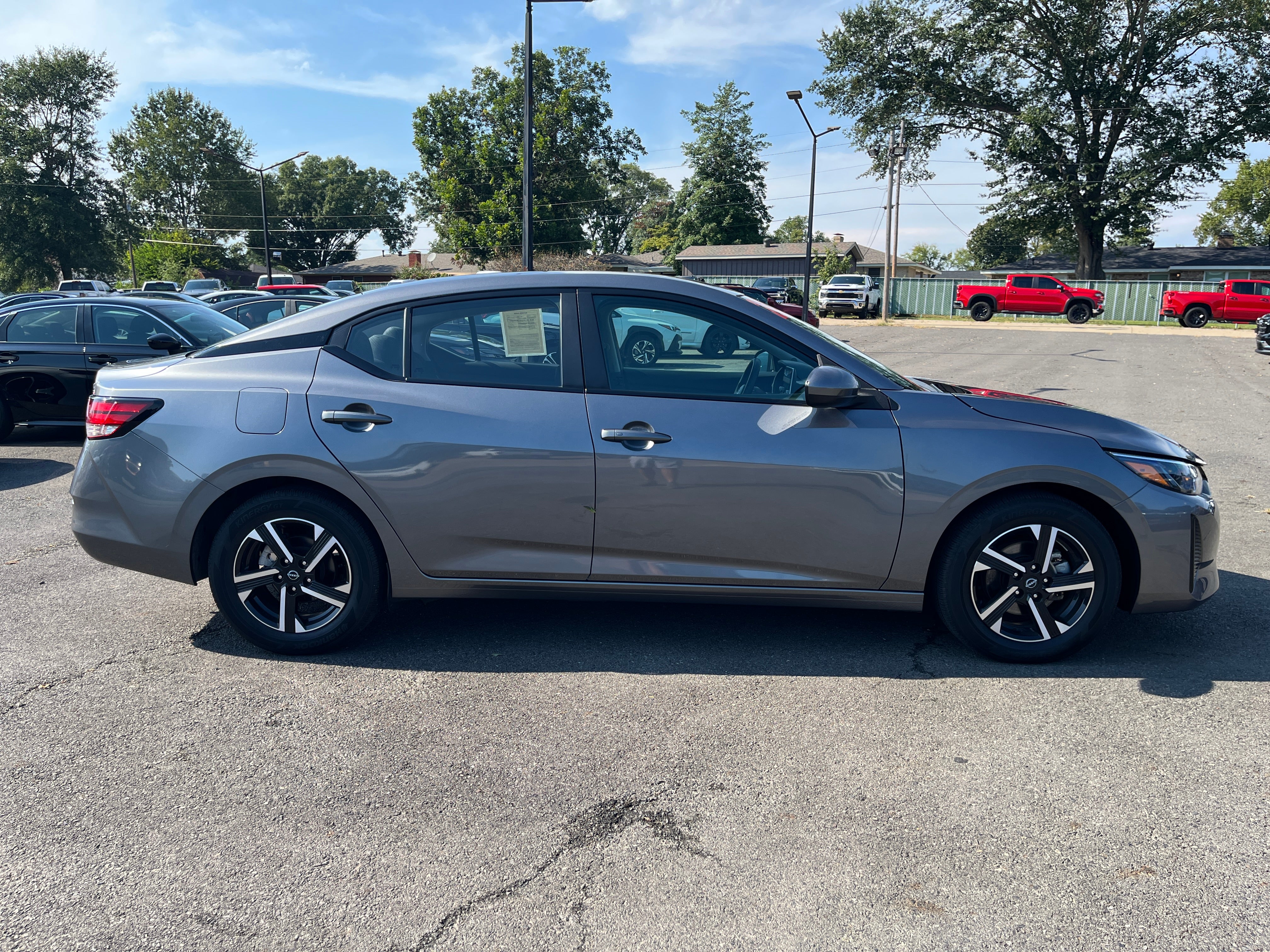 2024 Nissan Sentra SV