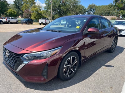 2025 Nissan Sentra SV