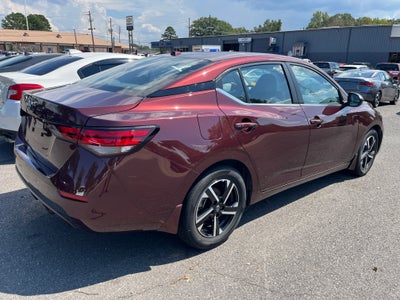 2025 Nissan Sentra SV
