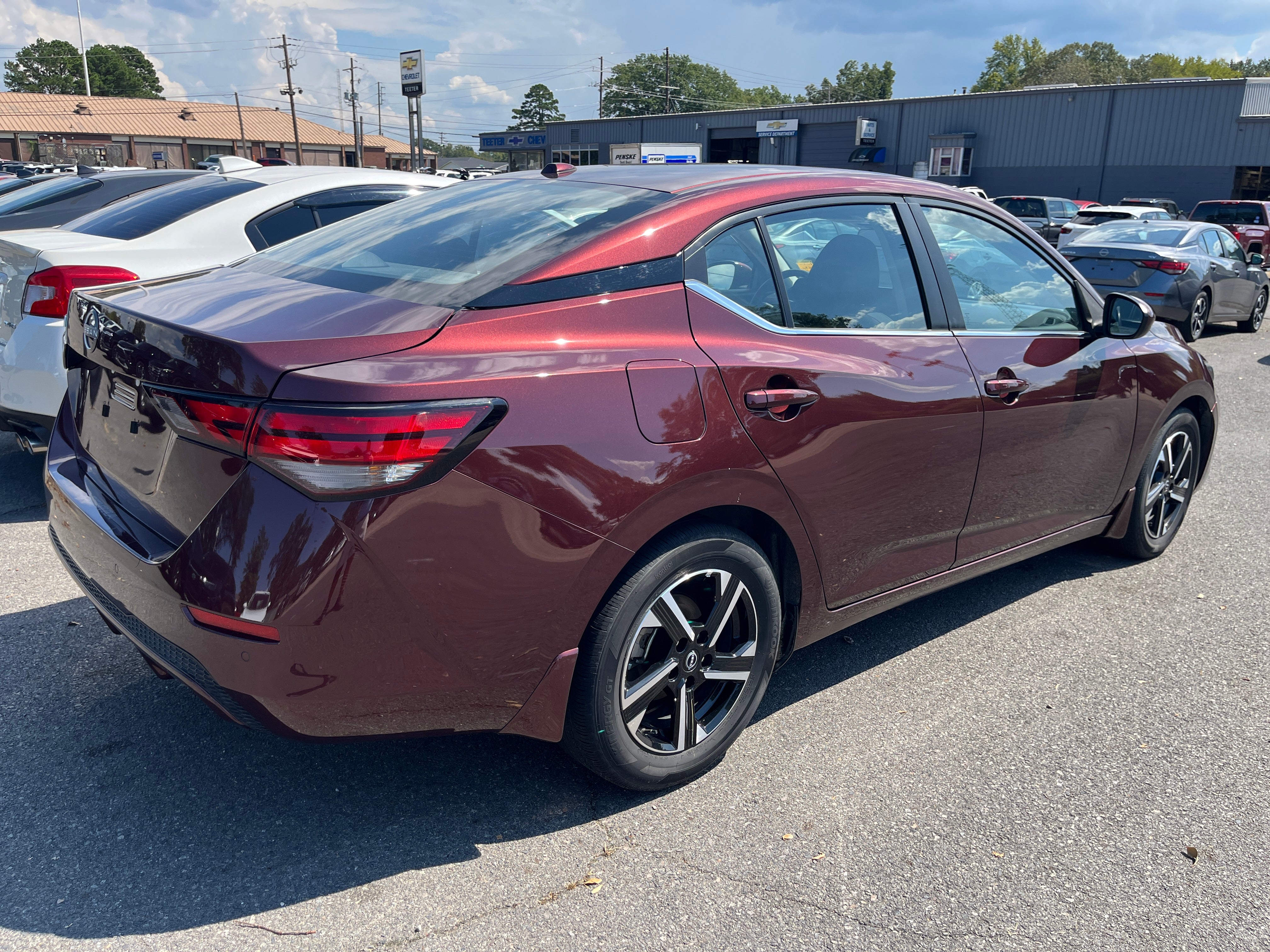 2025 Nissan Sentra SV