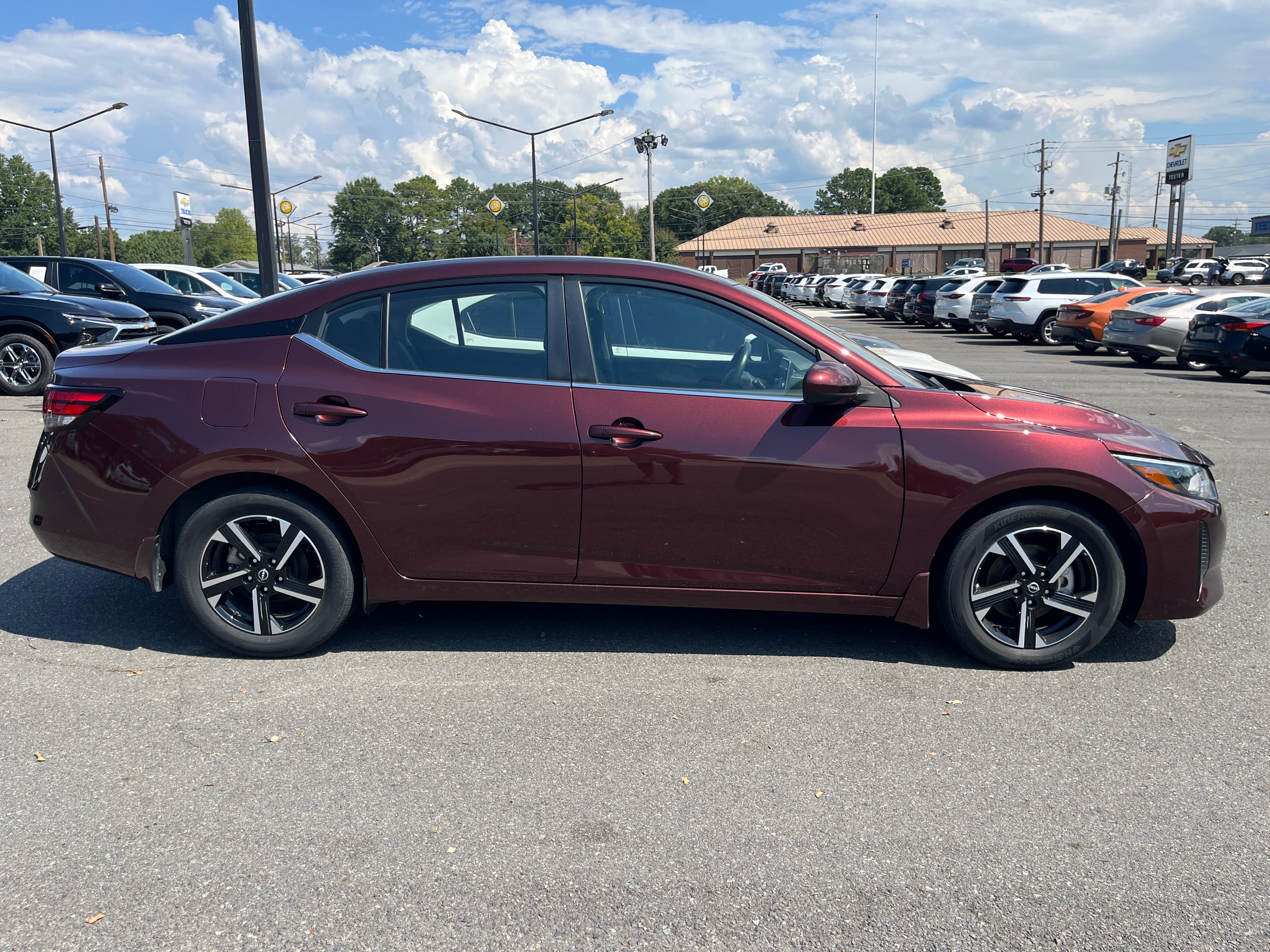 2025 Nissan Sentra SV