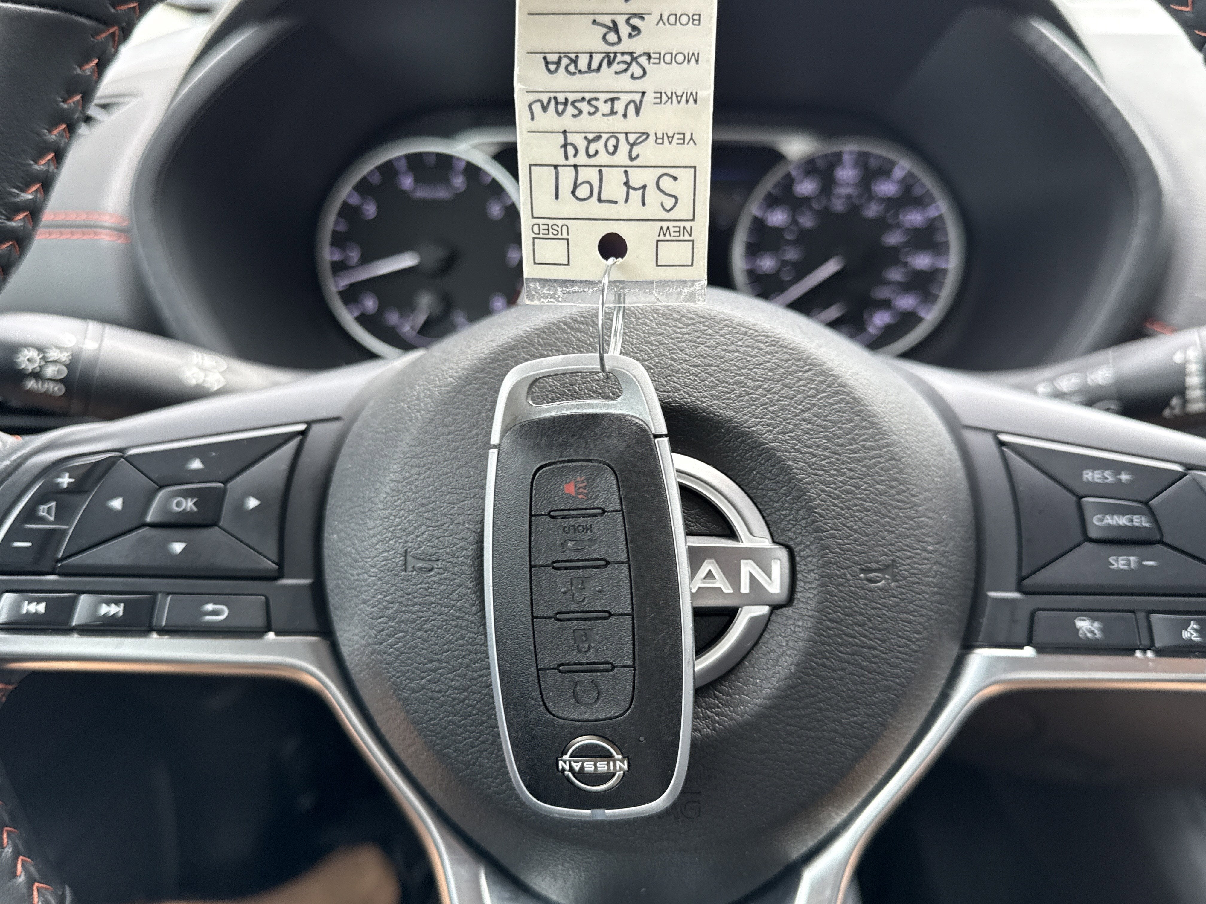 2024 Nissan Sentra Base