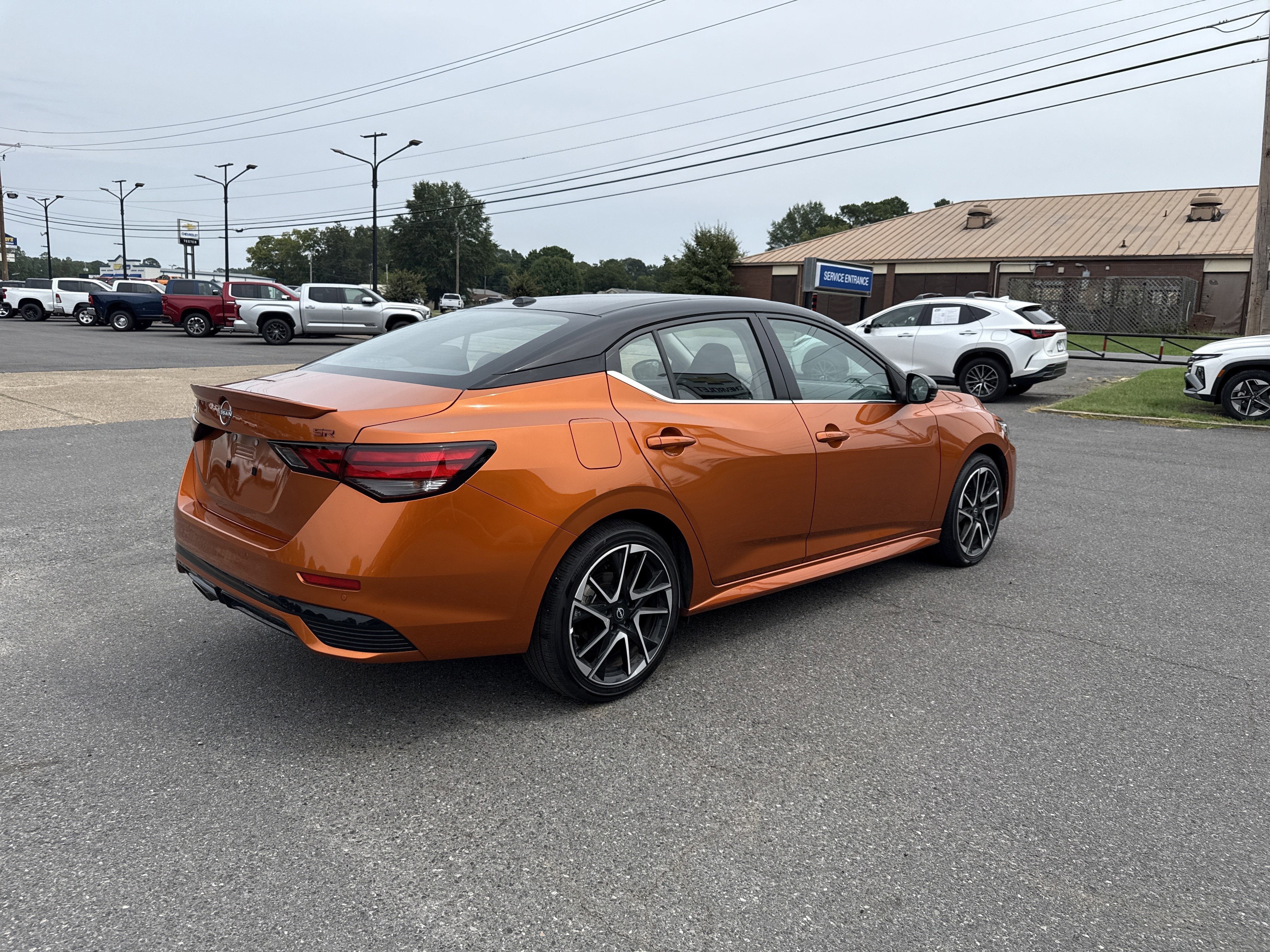 2024 Nissan Sentra Base