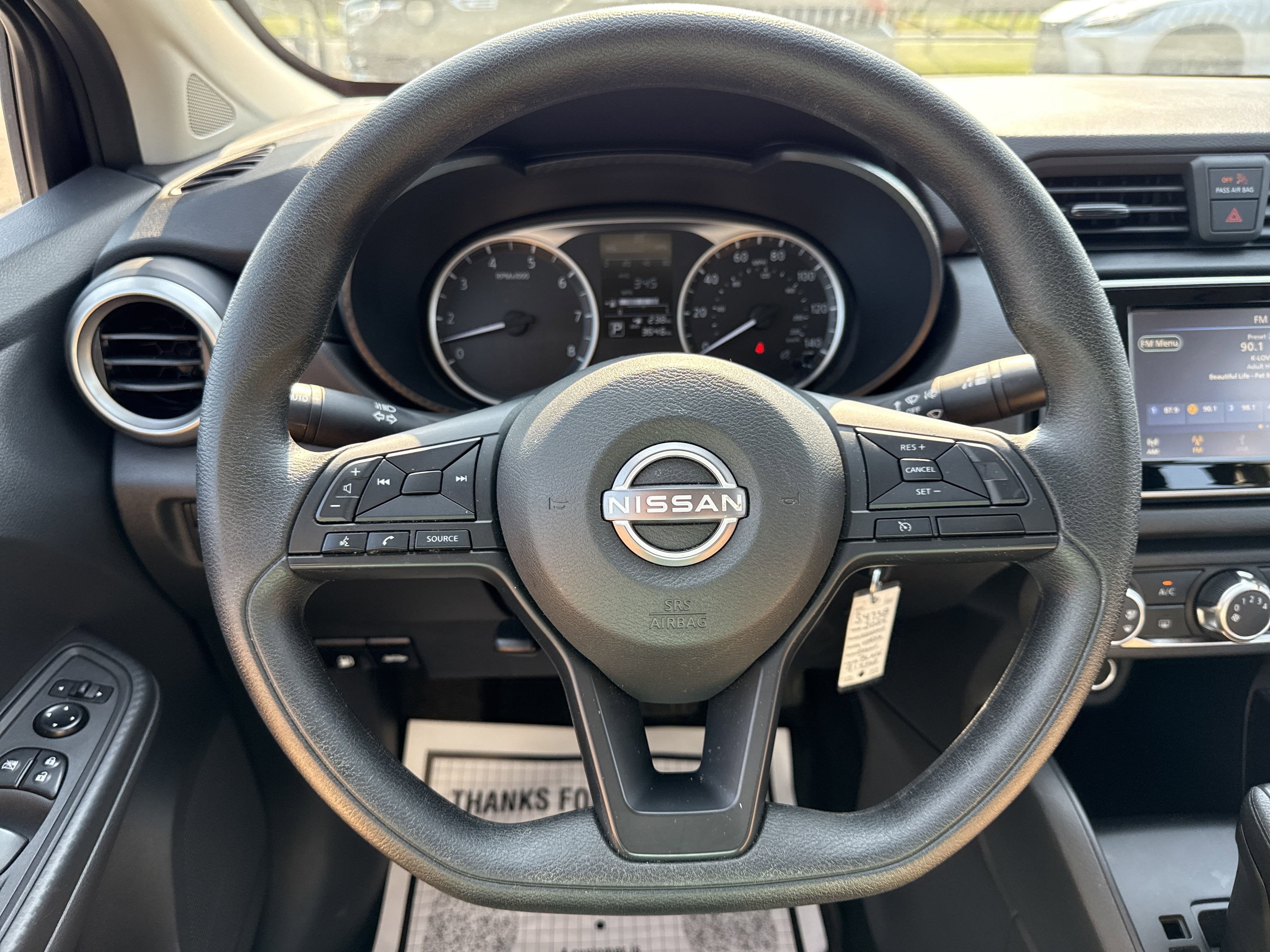 2024 Nissan Versa Base