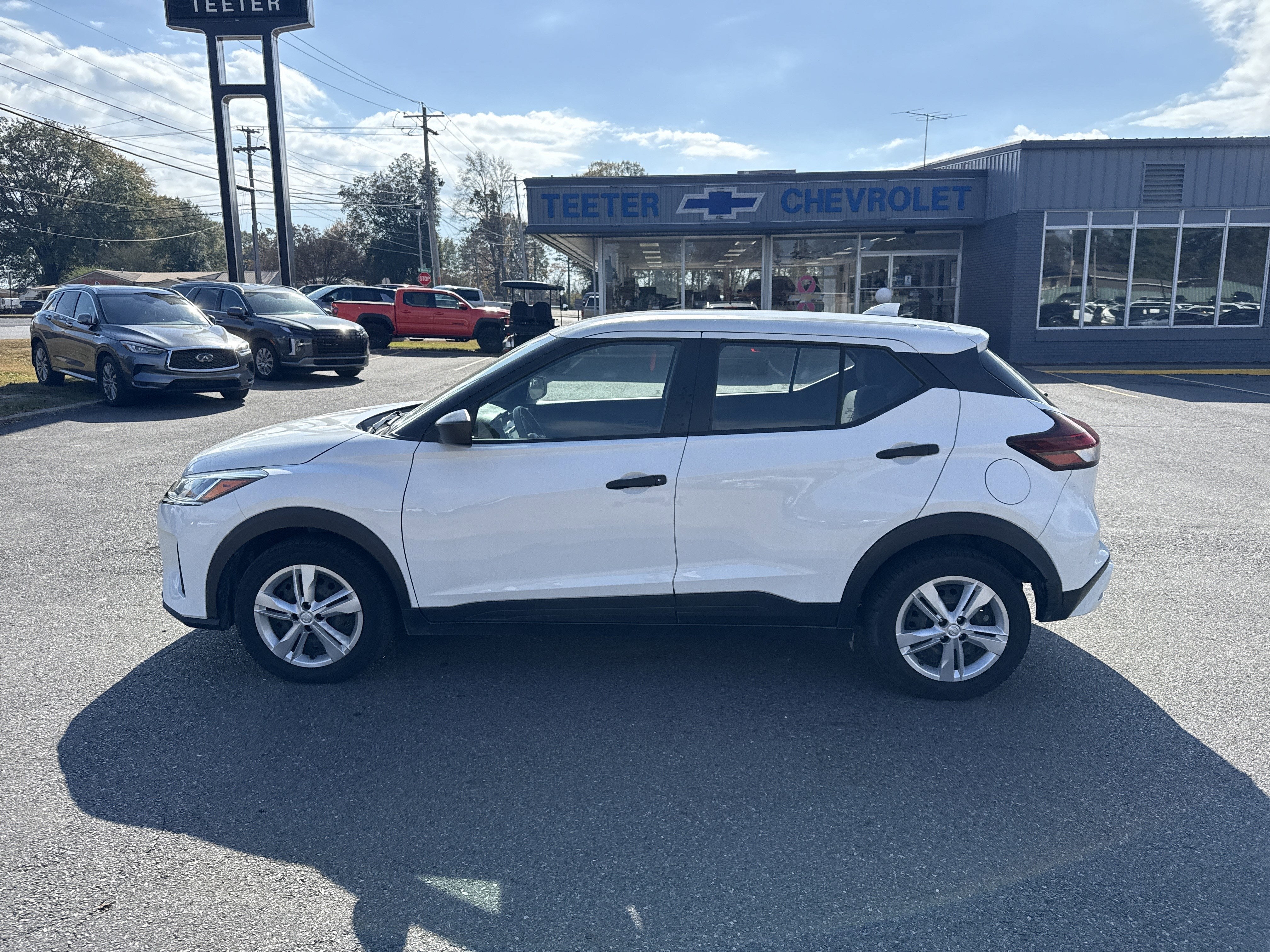 Used 2021 Nissan Kicks S with VIN 3N1CP5BV3ML479430 for sale in Malvern, AR