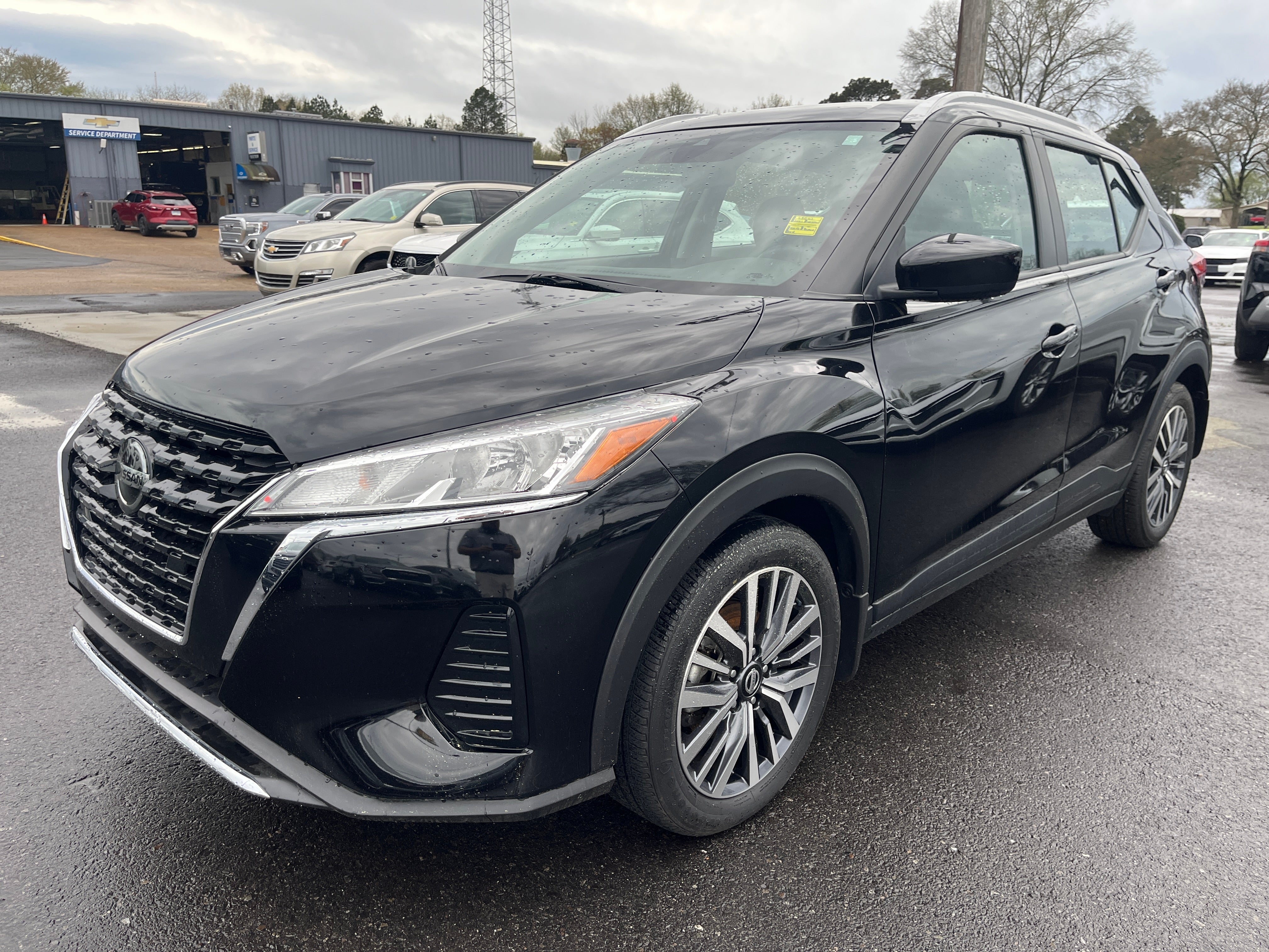 2021 Nissan Kicks SV