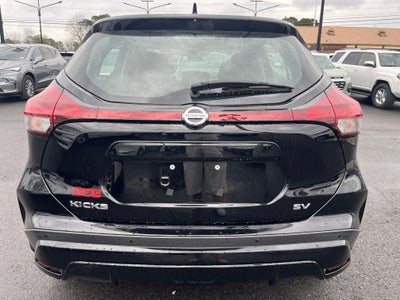 2021 Nissan Kicks SV