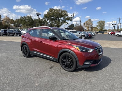 2020 Nissan Kicks SR