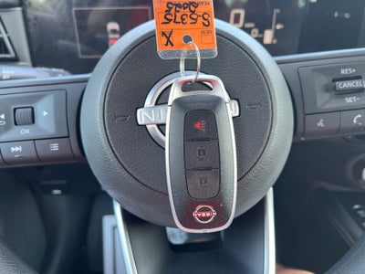 2025 Nissan Kicks SV