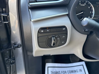 2024 INFINITI QX50 LUXE