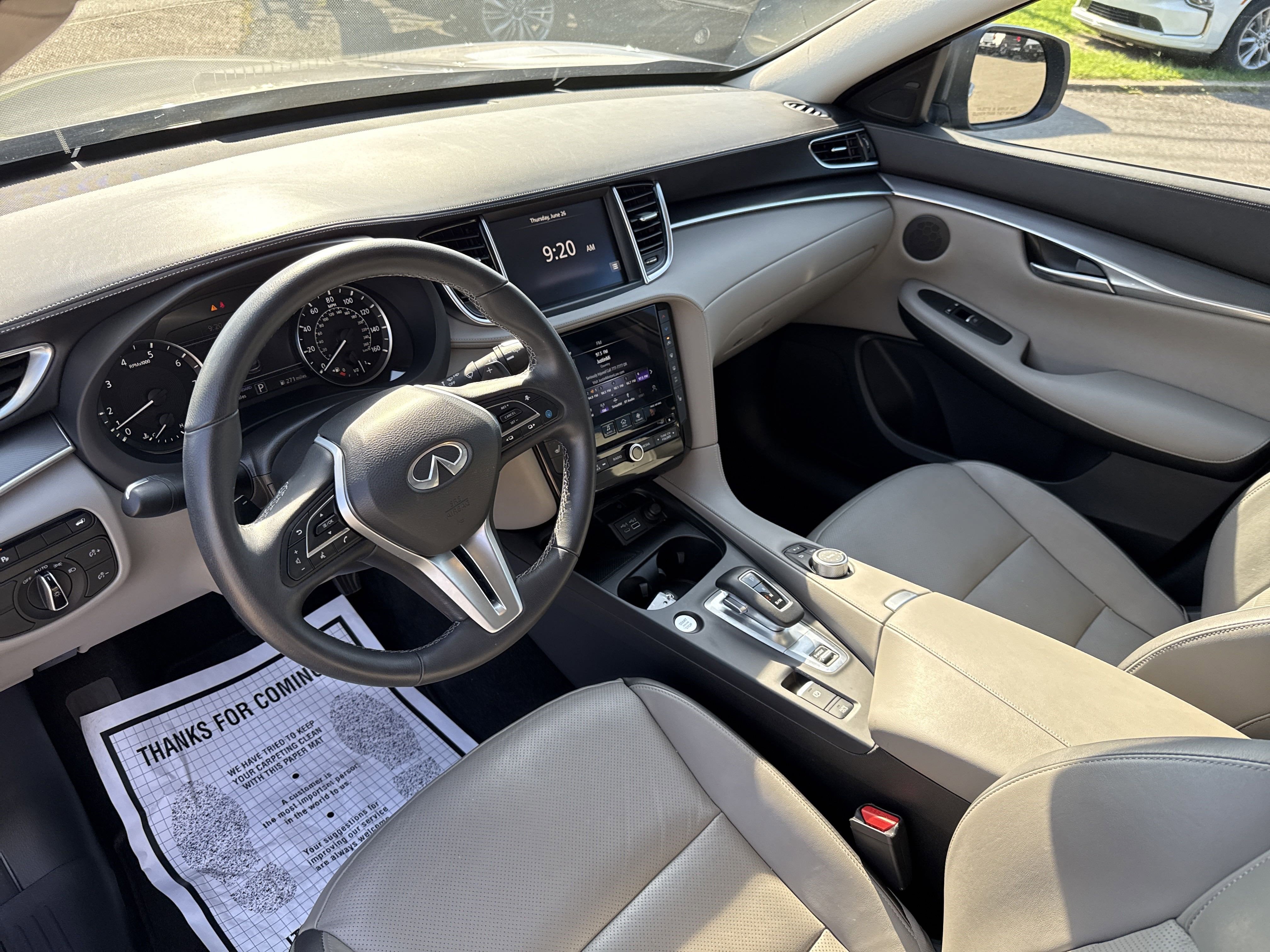 2024 INFINITI QX50 LUXE