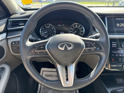 2024 INFINITI QX50 LUXE