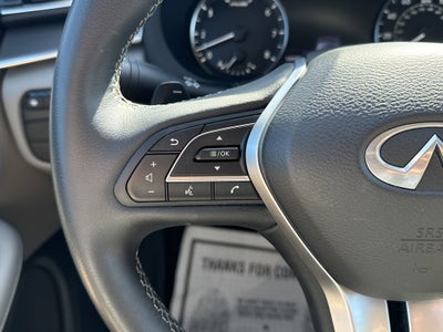 2024 INFINITI QX50 LUXE