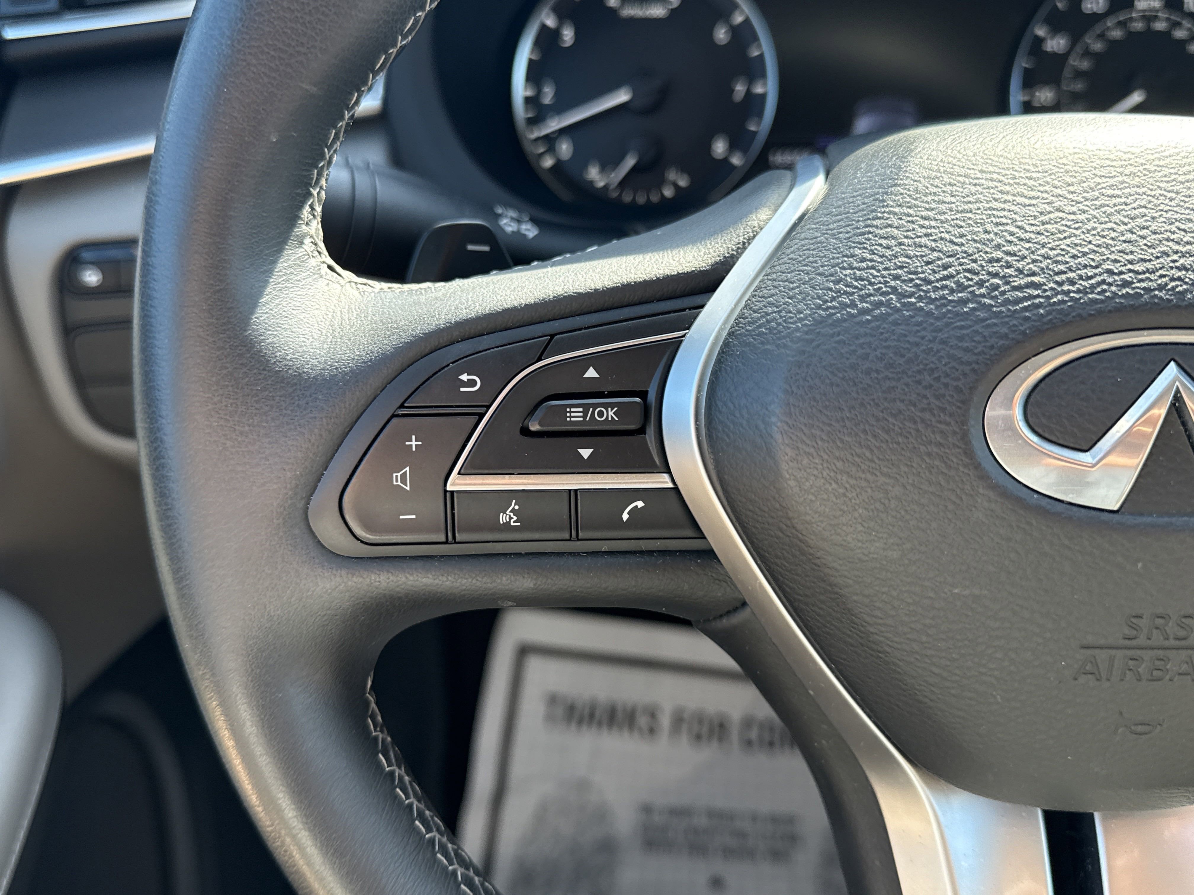 2024 INFINITI QX50 LUXE