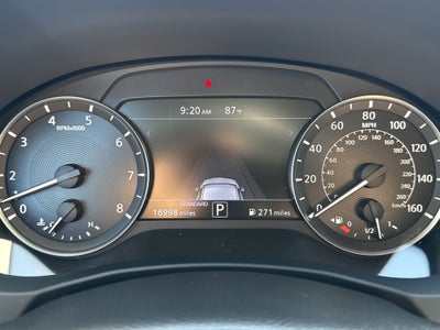 2024 INFINITI QX50 LUXE