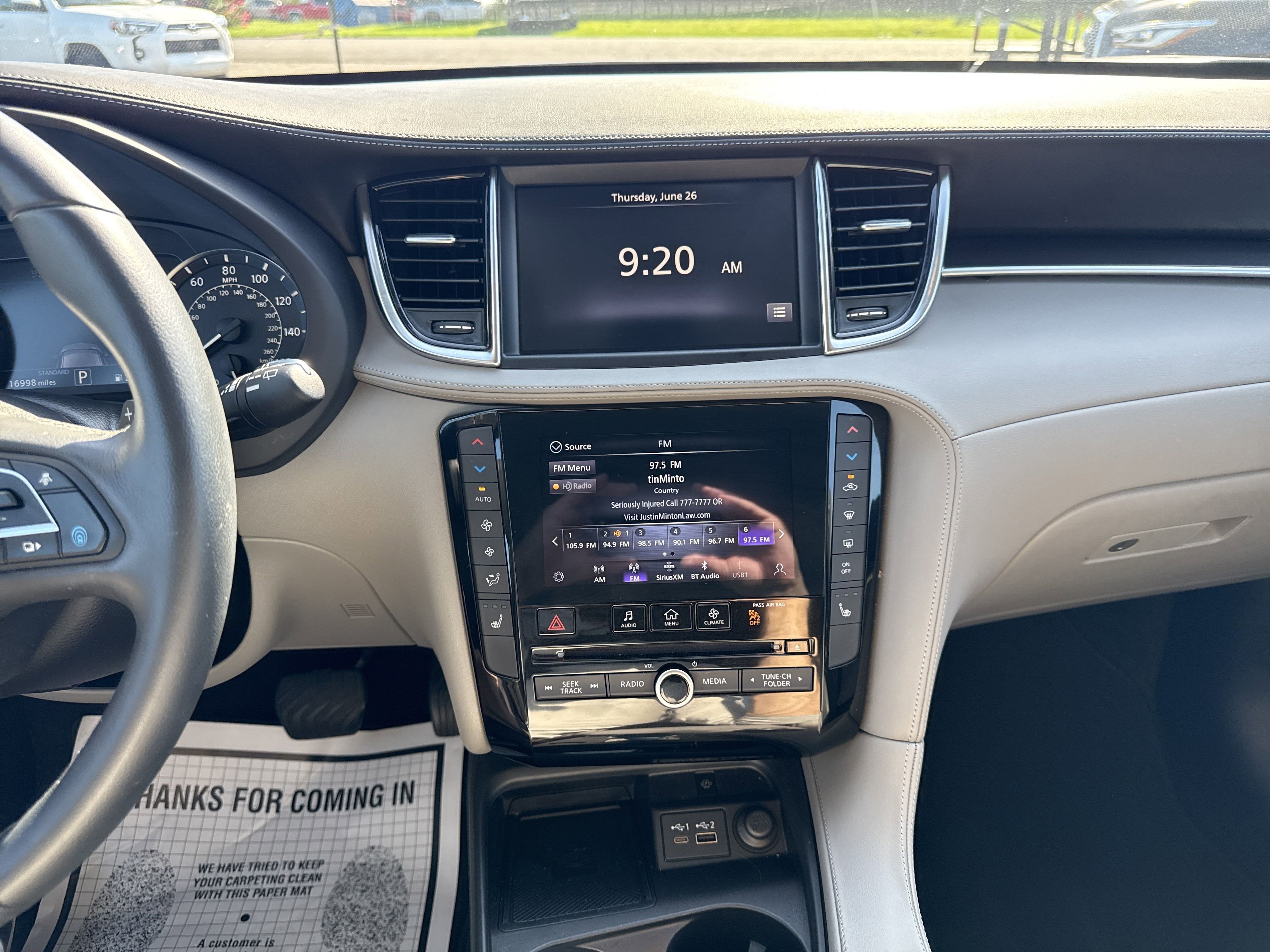 2024 INFINITI QX50 LUXE