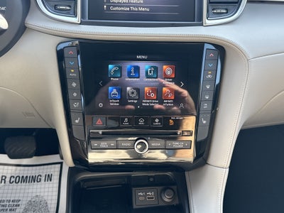 2024 INFINITI QX50 LUXE