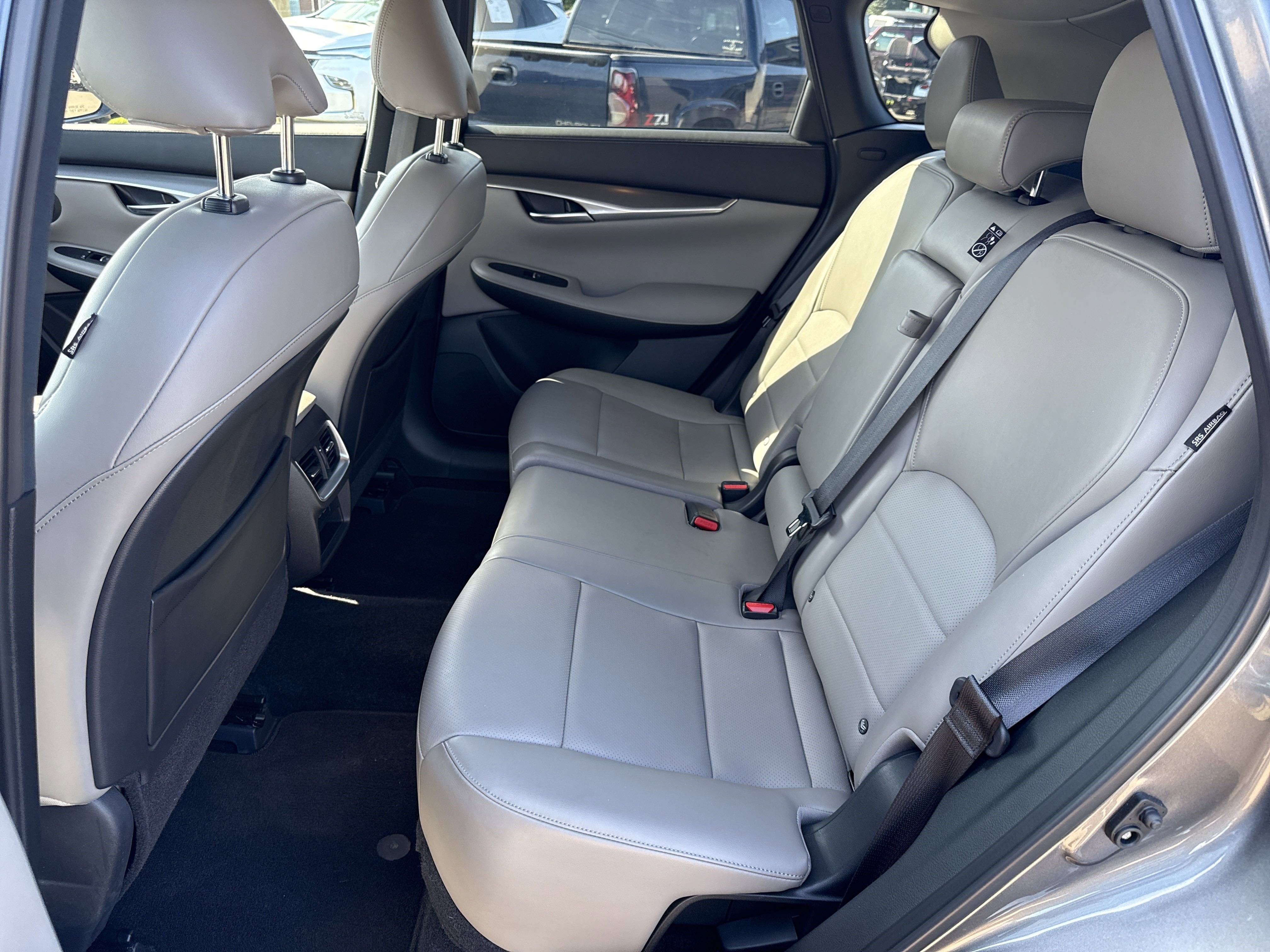 2024 INFINITI QX50 LUXE