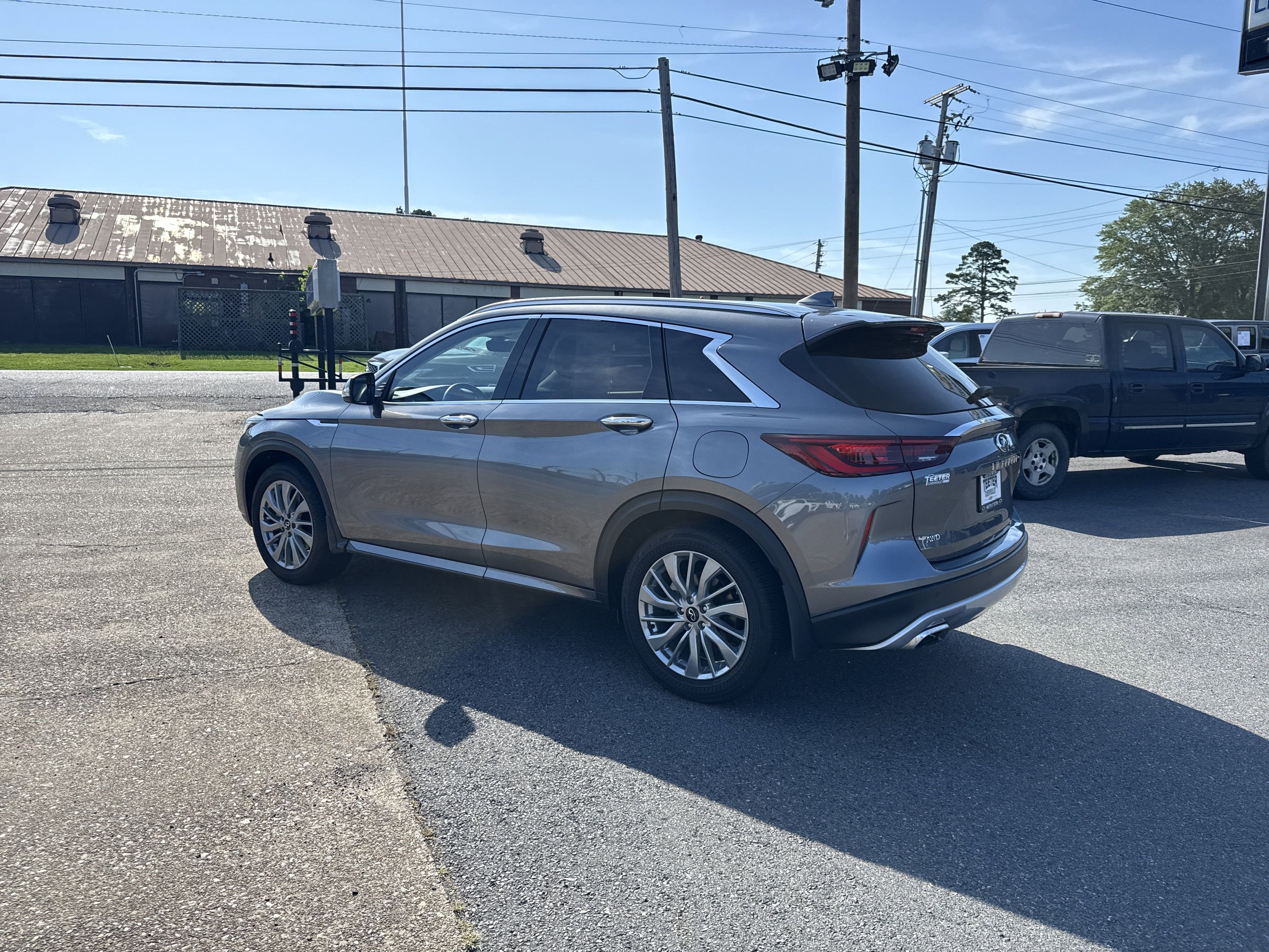 2024 INFINITI QX50 LUXE