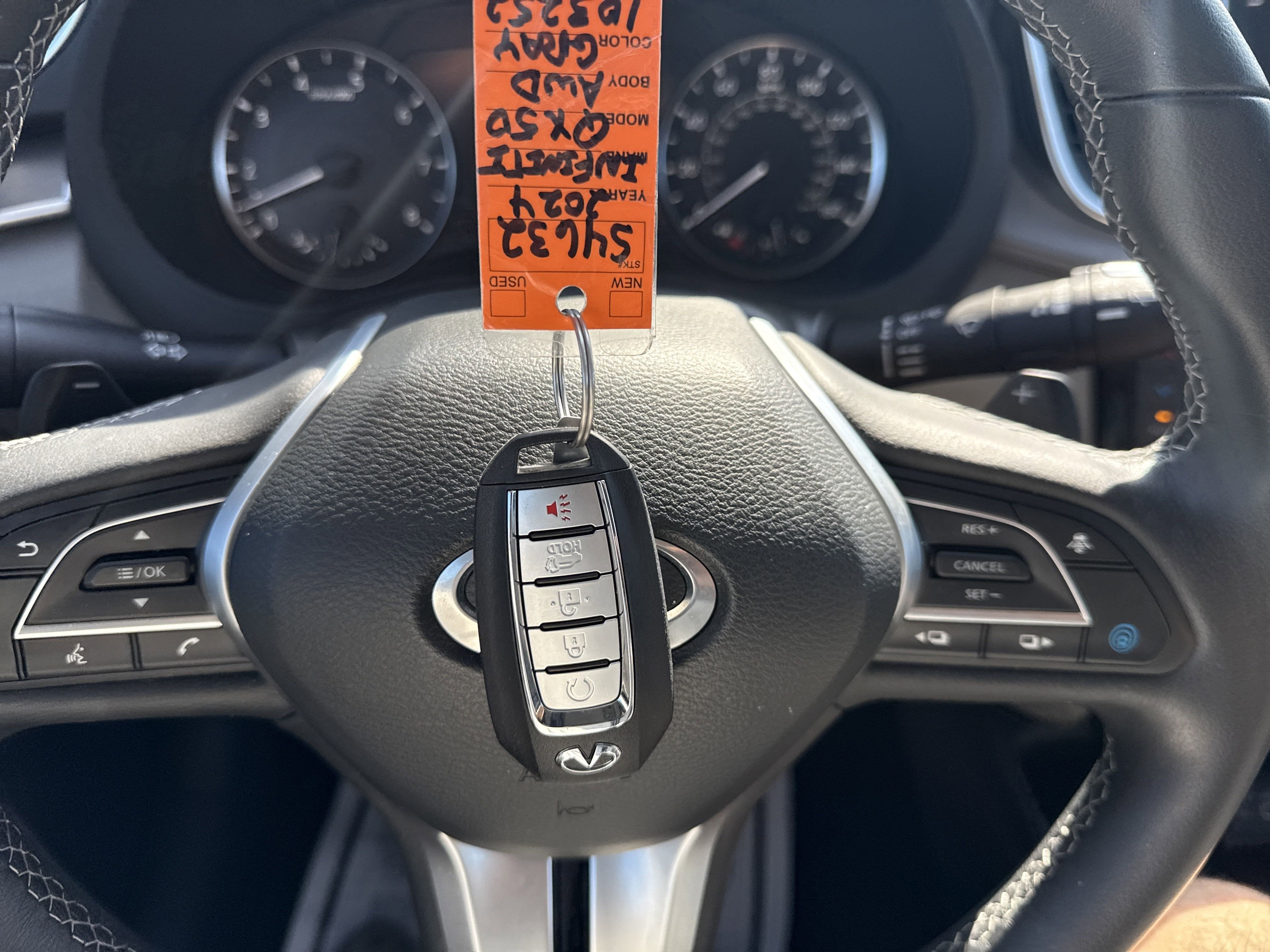 2024 INFINITI QX50 LUXE