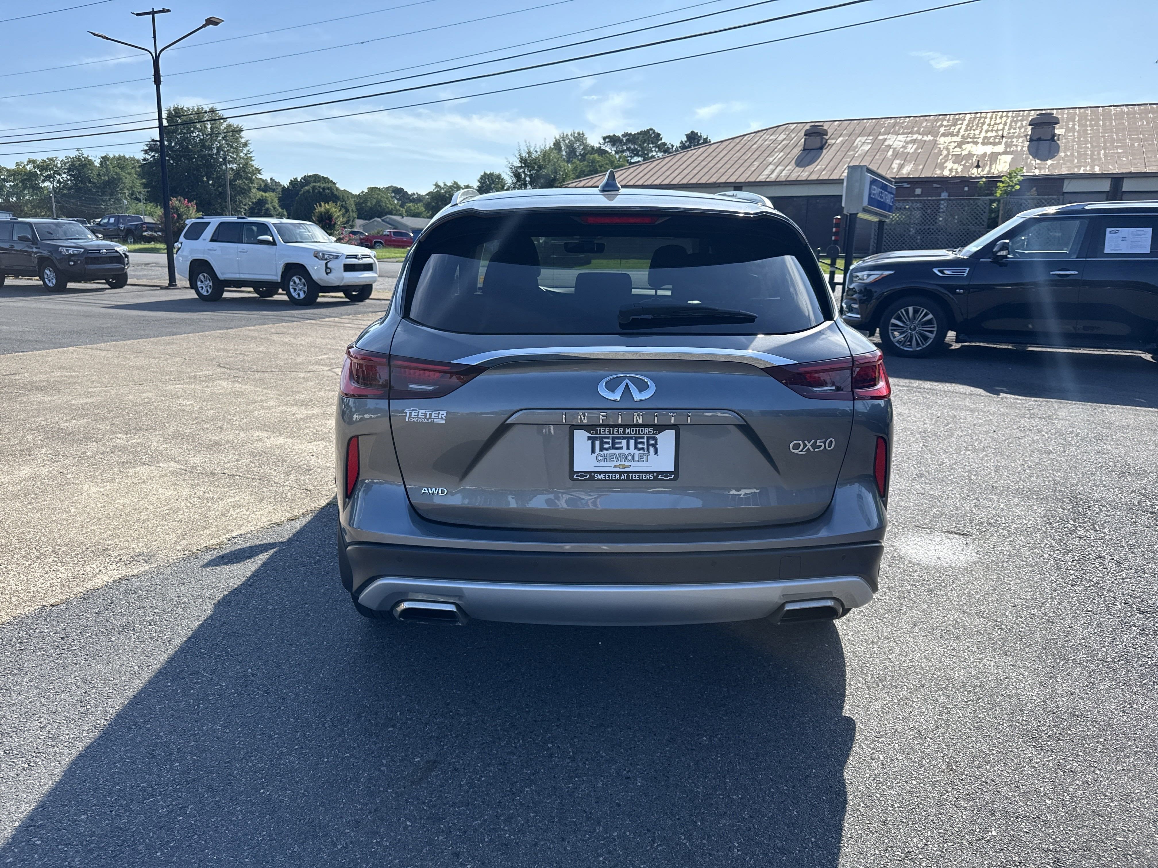 2024 INFINITI QX50 LUXE