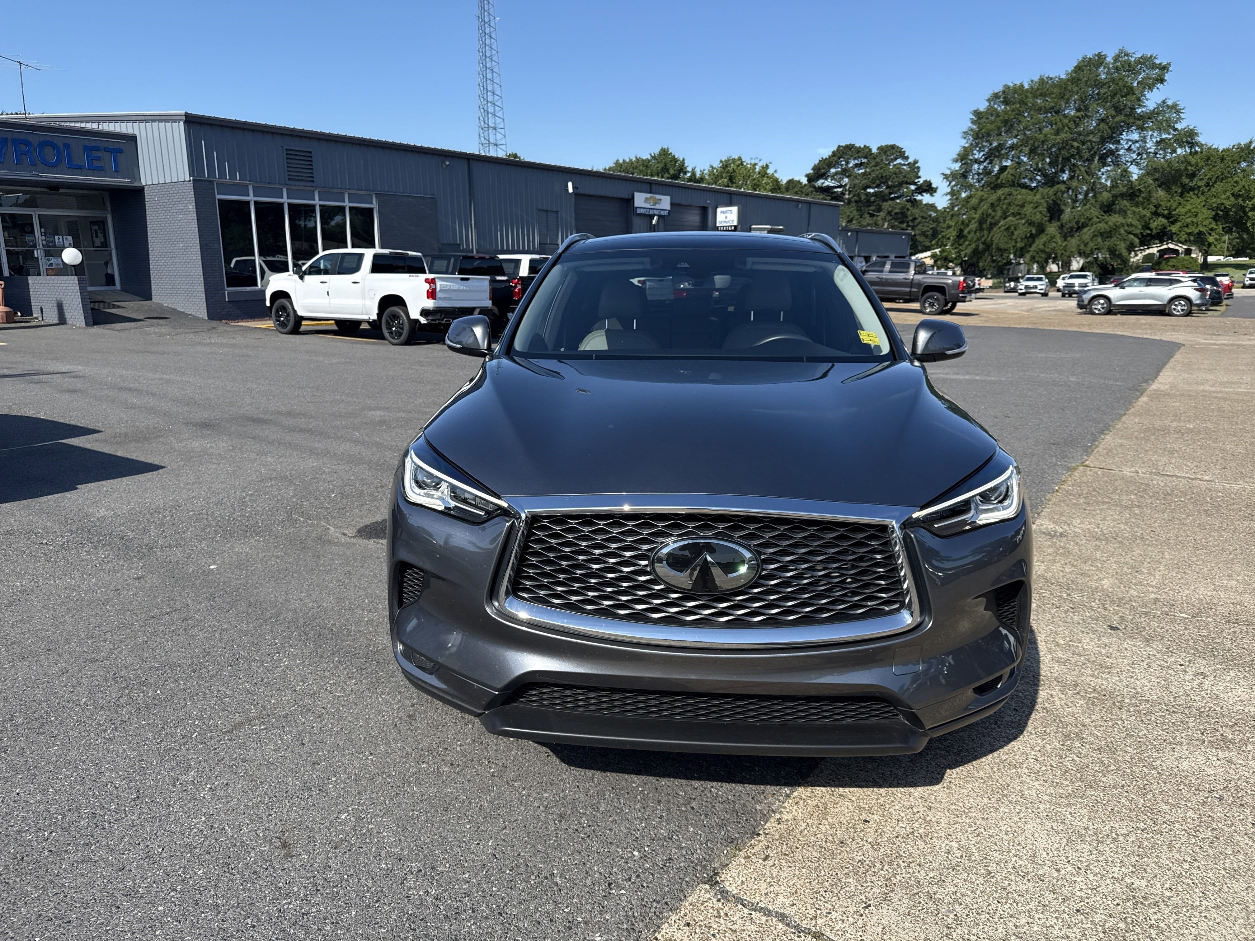 2024 INFINITI QX50 LUXE