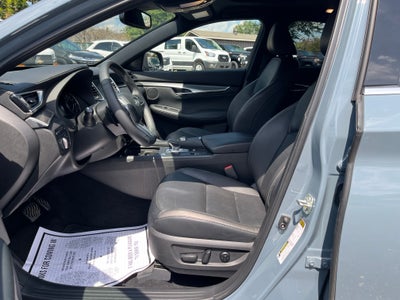 2023 INFINITI QX55 LUXE
