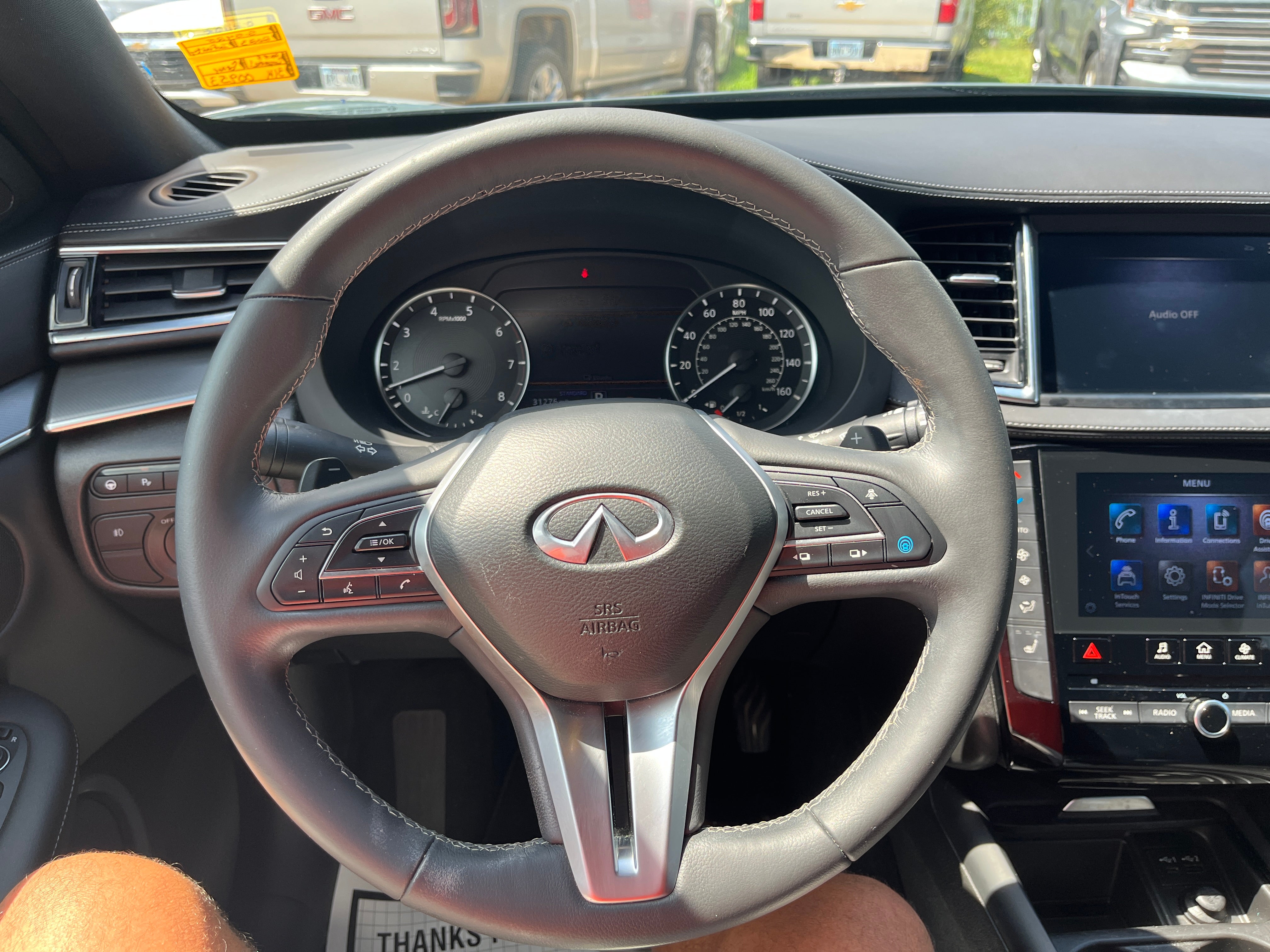 2023 INFINITI QX55 LUXE