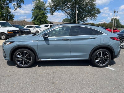 2023 INFINITI QX55 LUXE