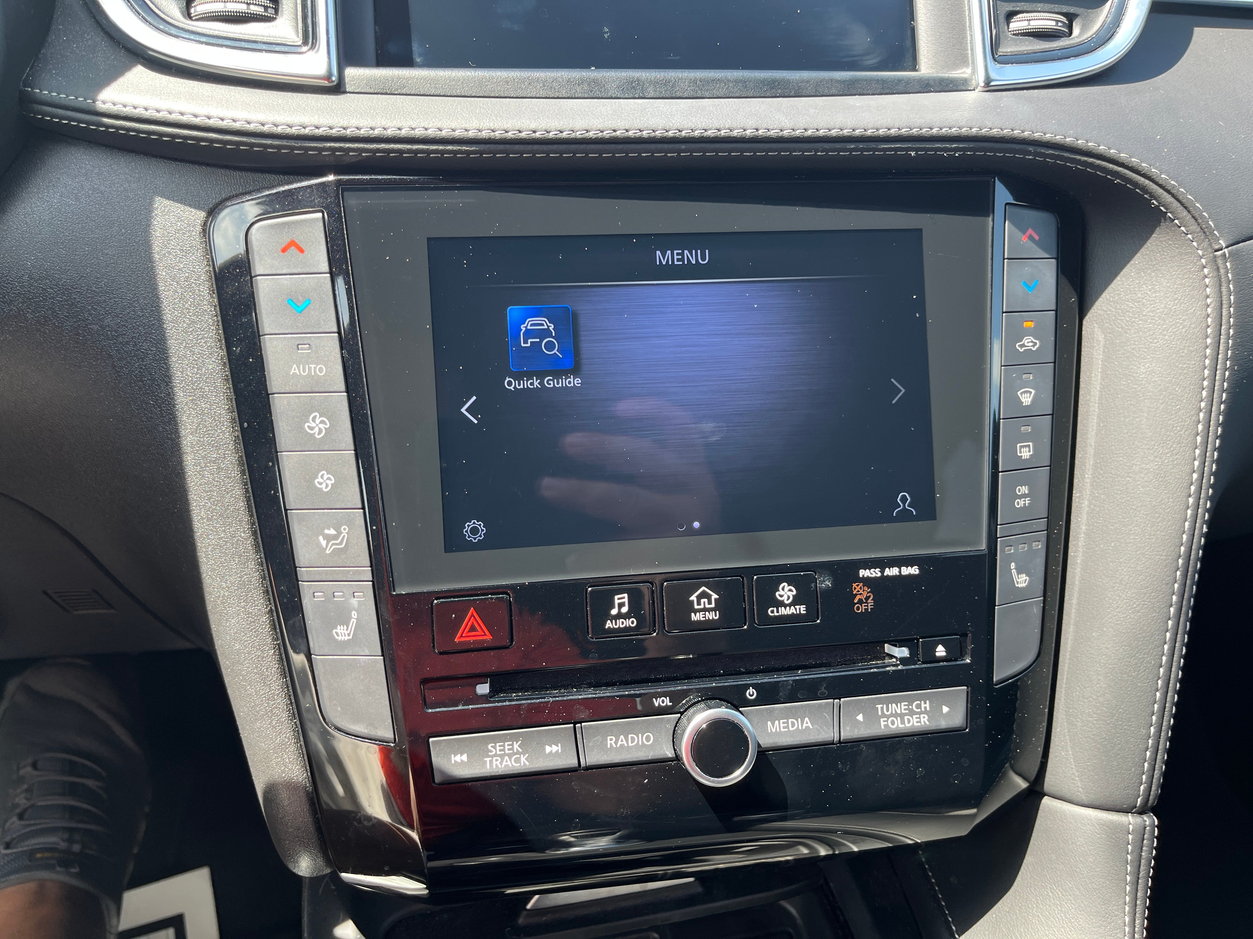 2023 INFINITI QX55 LUXE
