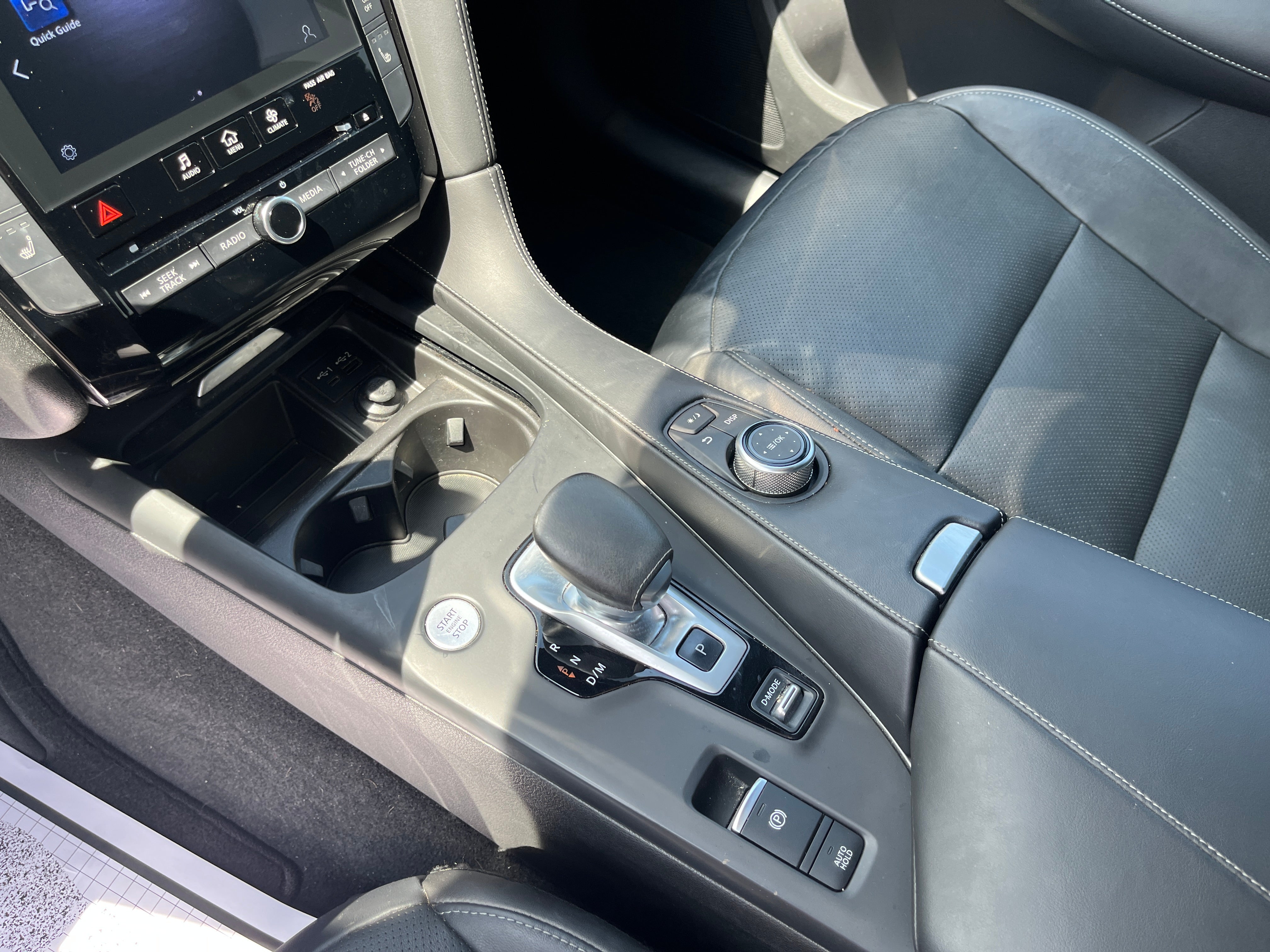 2023 INFINITI QX55 LUXE