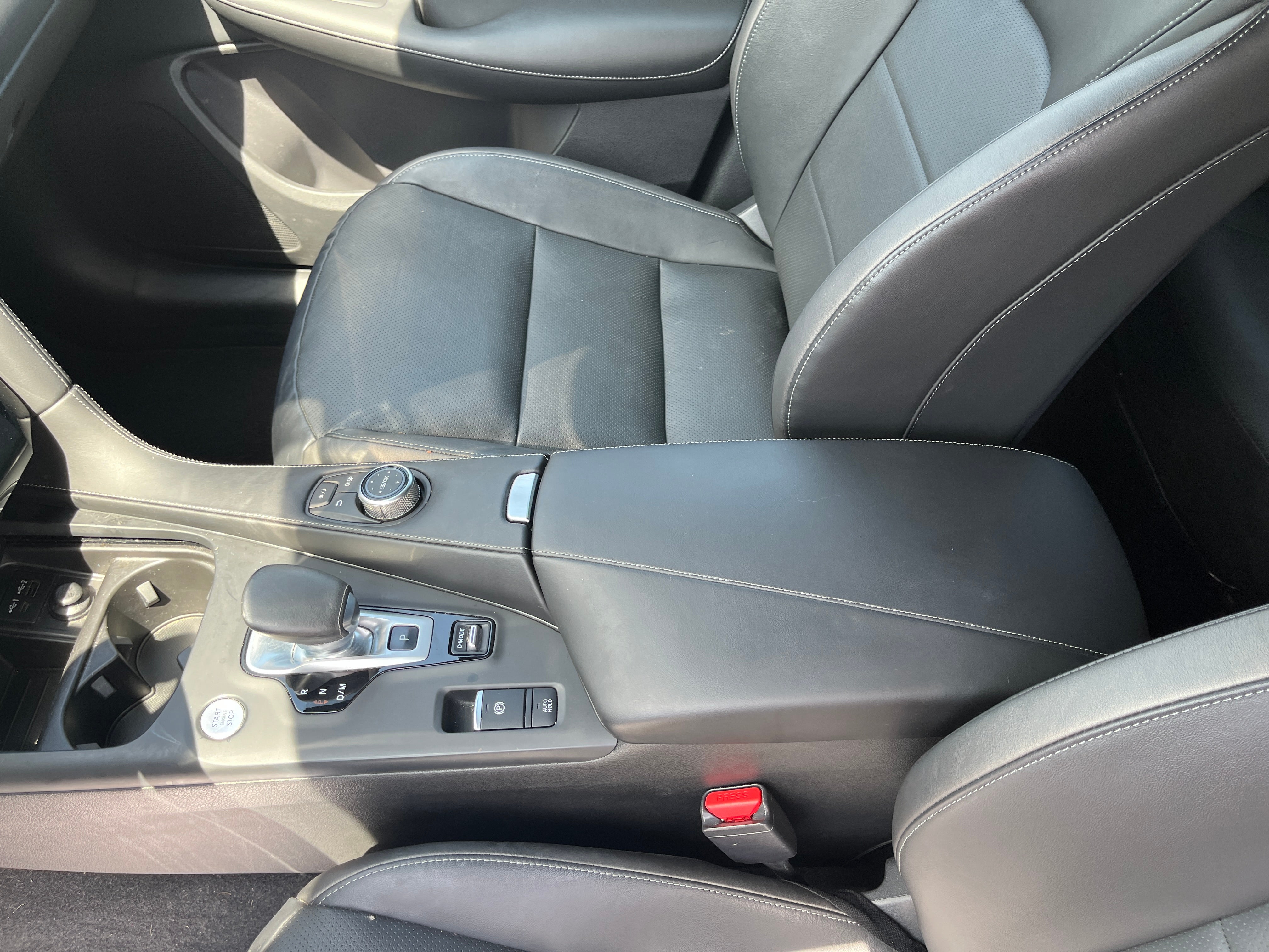 2023 INFINITI QX55 LUXE