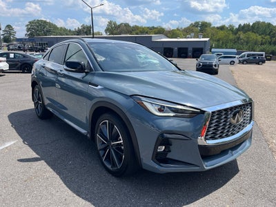 2023 INFINITI QX55 LUXE