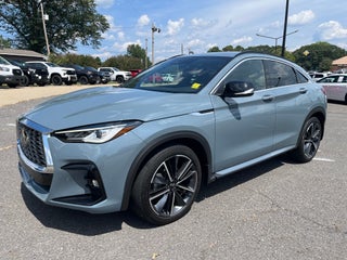 2023 INFINITI QX55 LUXE