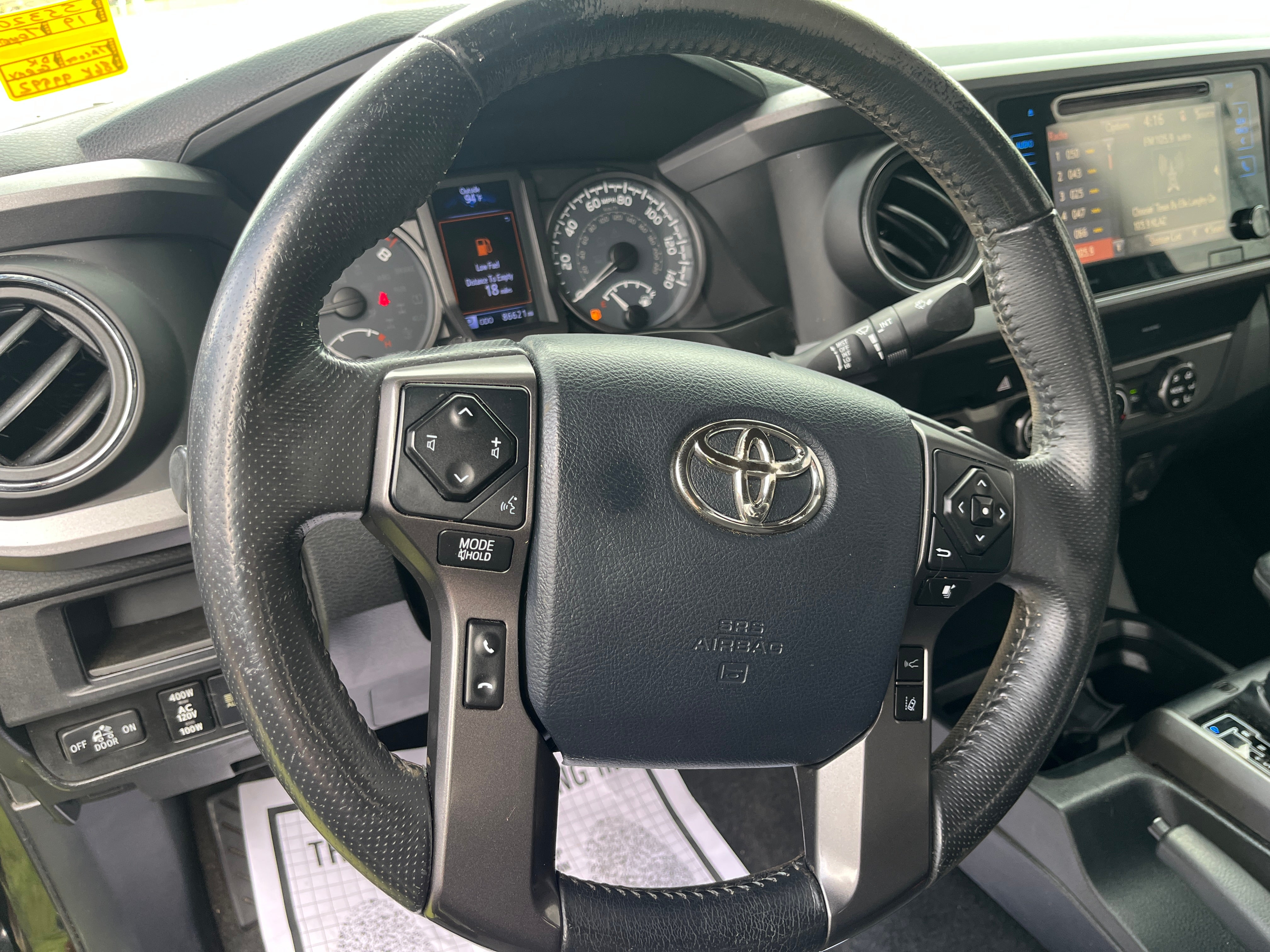 2019 Toyota Tacoma 4WD SR
