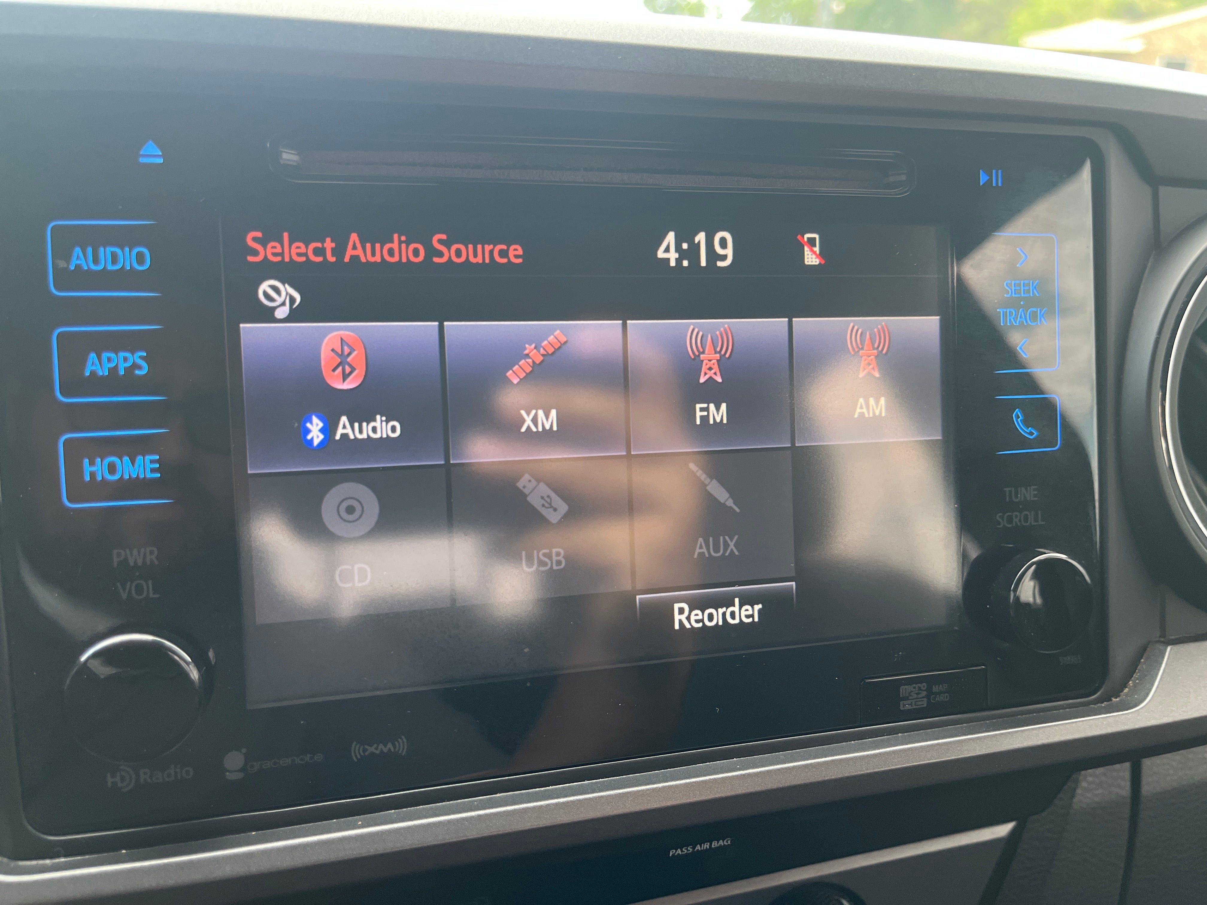 2019 Toyota Tacoma 4WD SR
