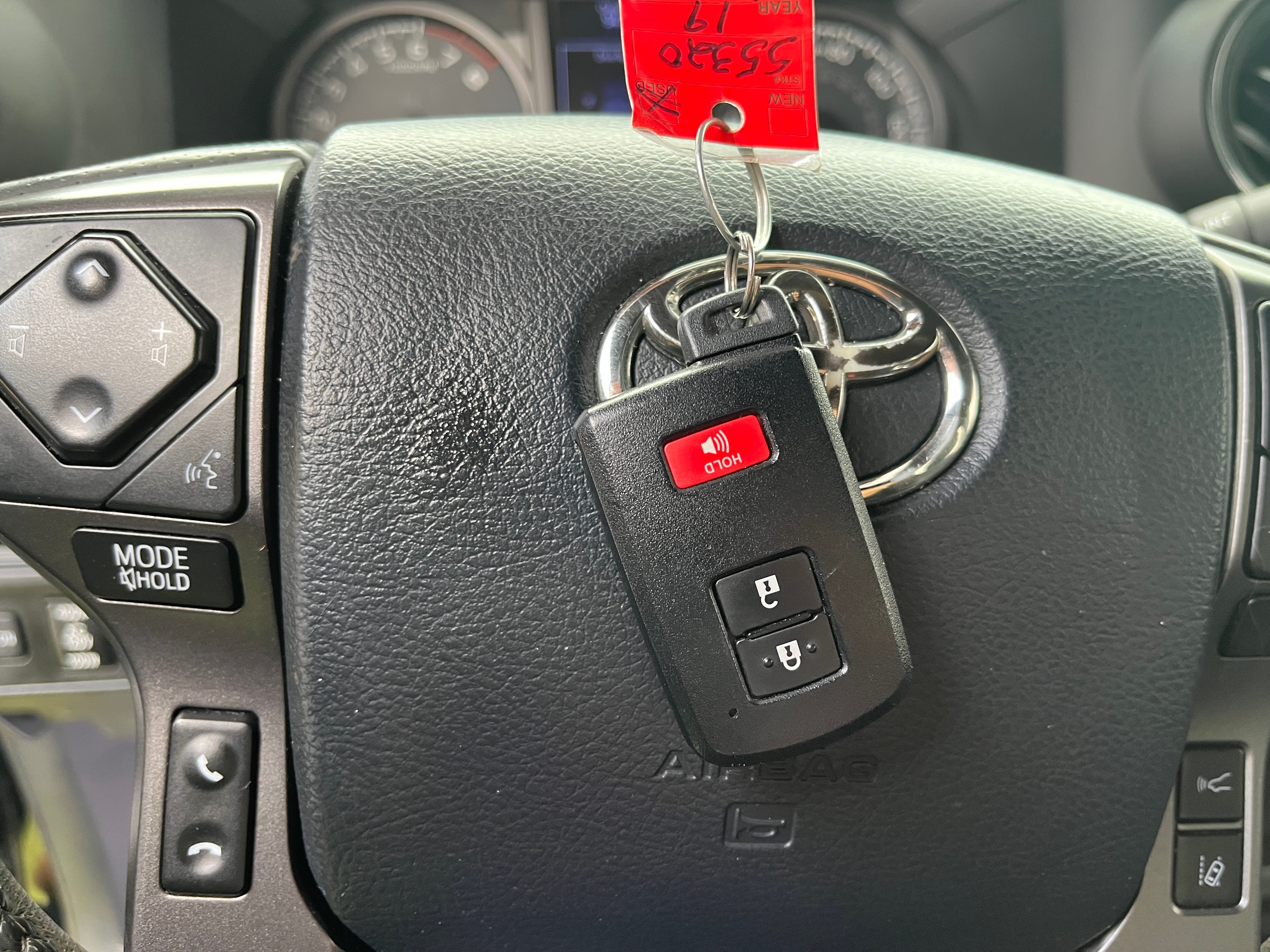 2019 Toyota Tacoma 4WD SR