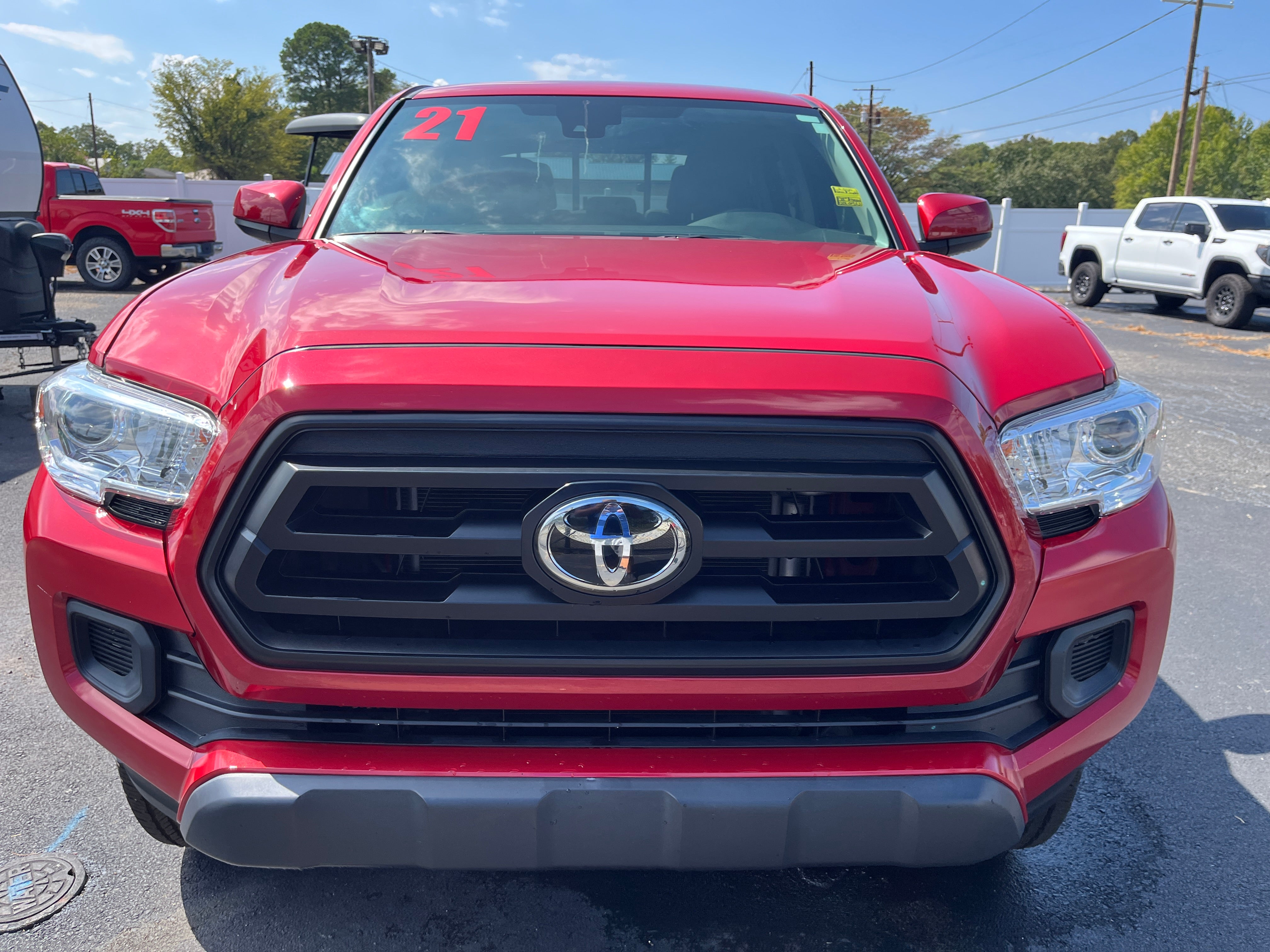 2021 Toyota Tacoma 4WD SR