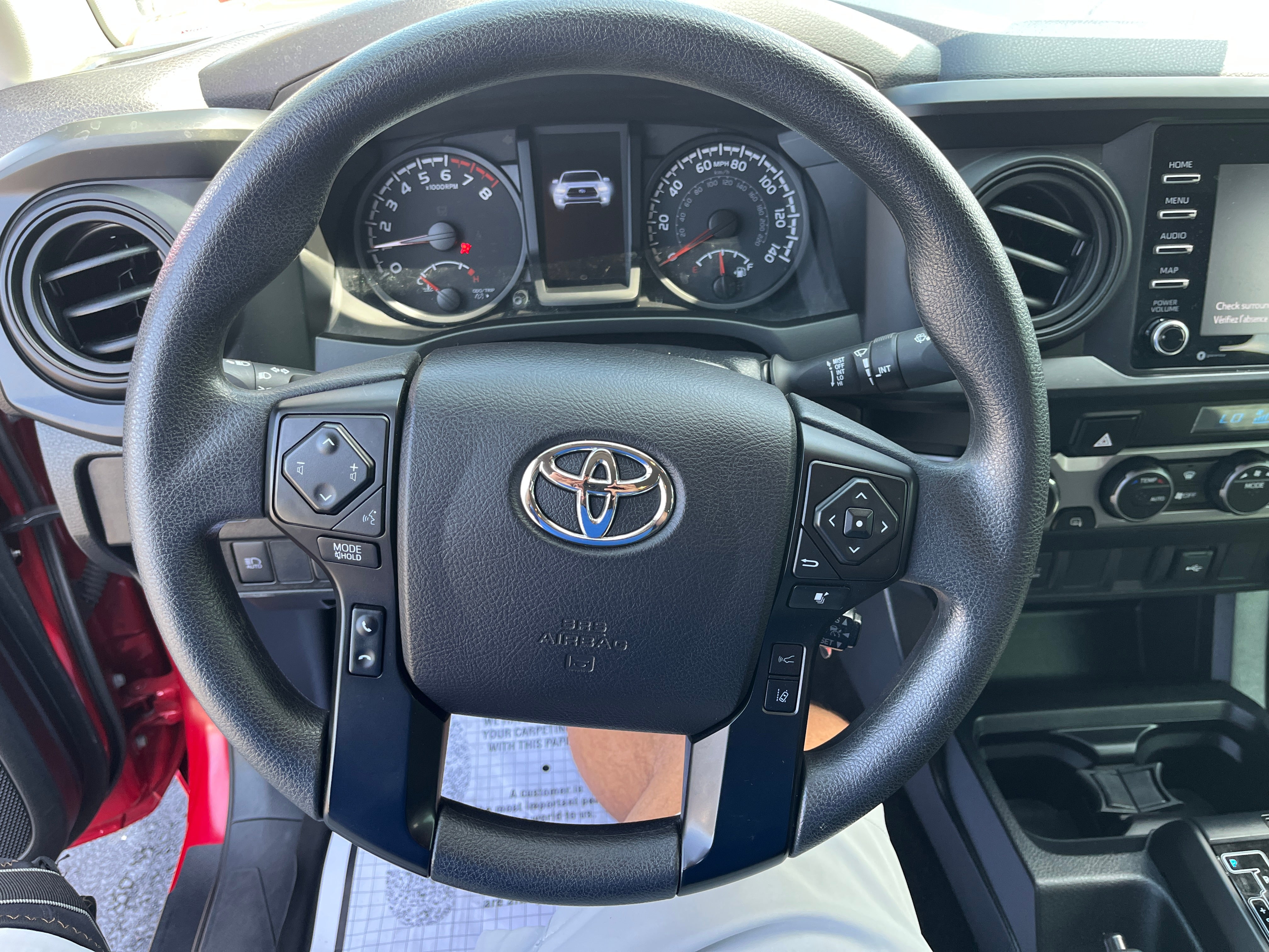 2021 Toyota Tacoma 4WD SR