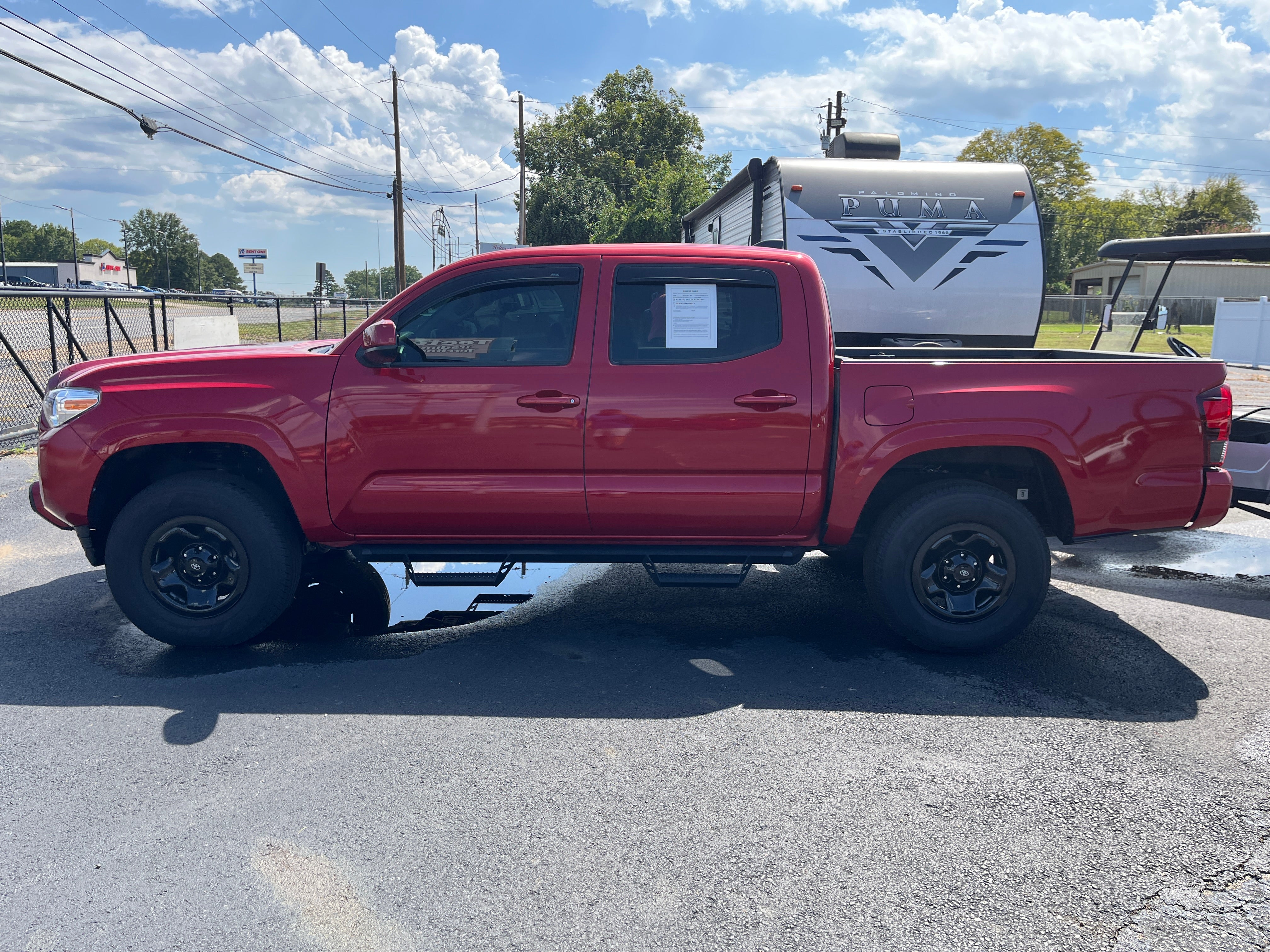 2021 Toyota Tacoma 4WD SR