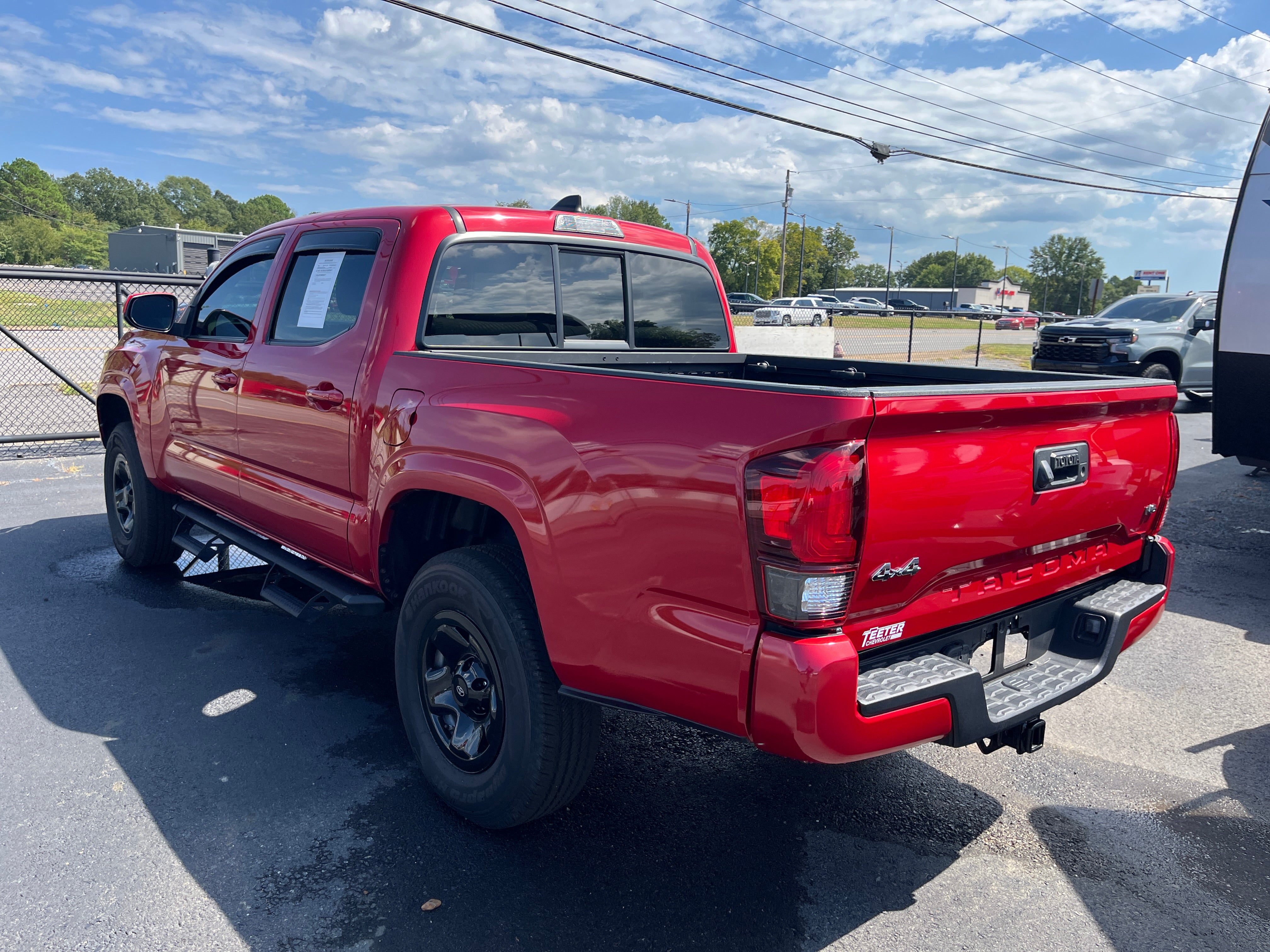 2021 Toyota Tacoma 4WD SR
