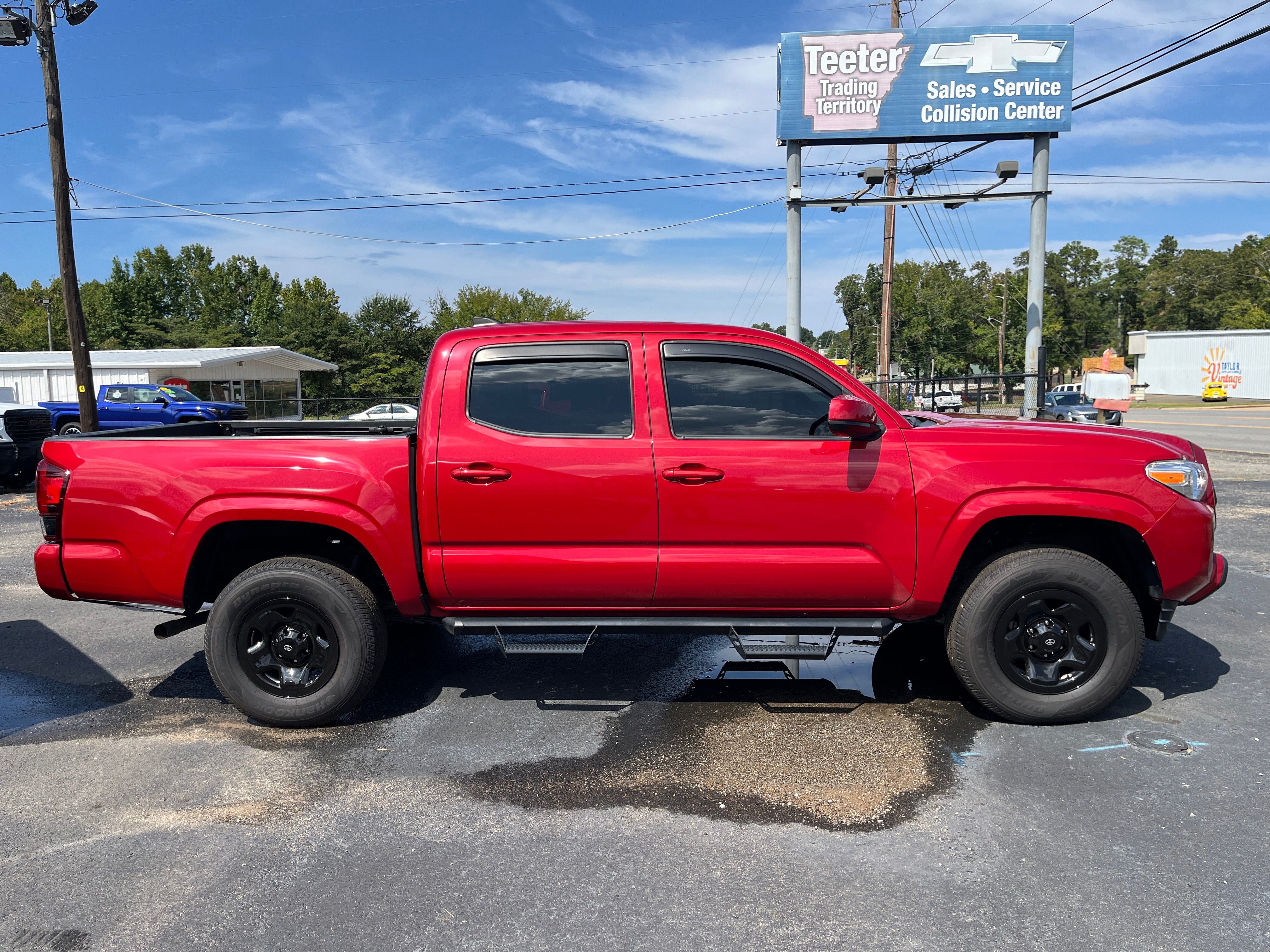 2021 Toyota Tacoma 4WD SR