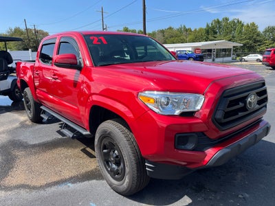 2021 Toyota Tacoma 4WD SR