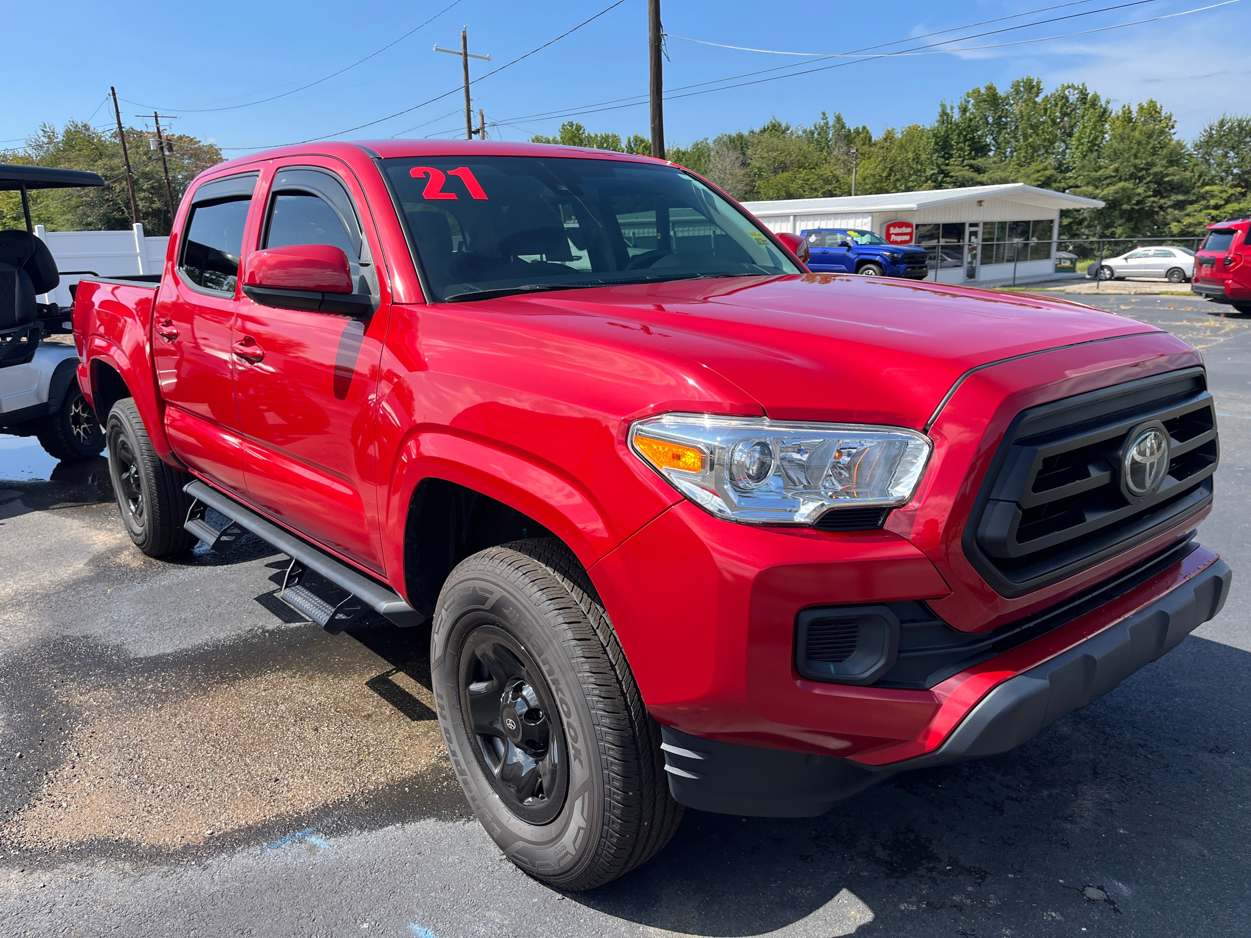2021 Toyota Tacoma 4WD SR
