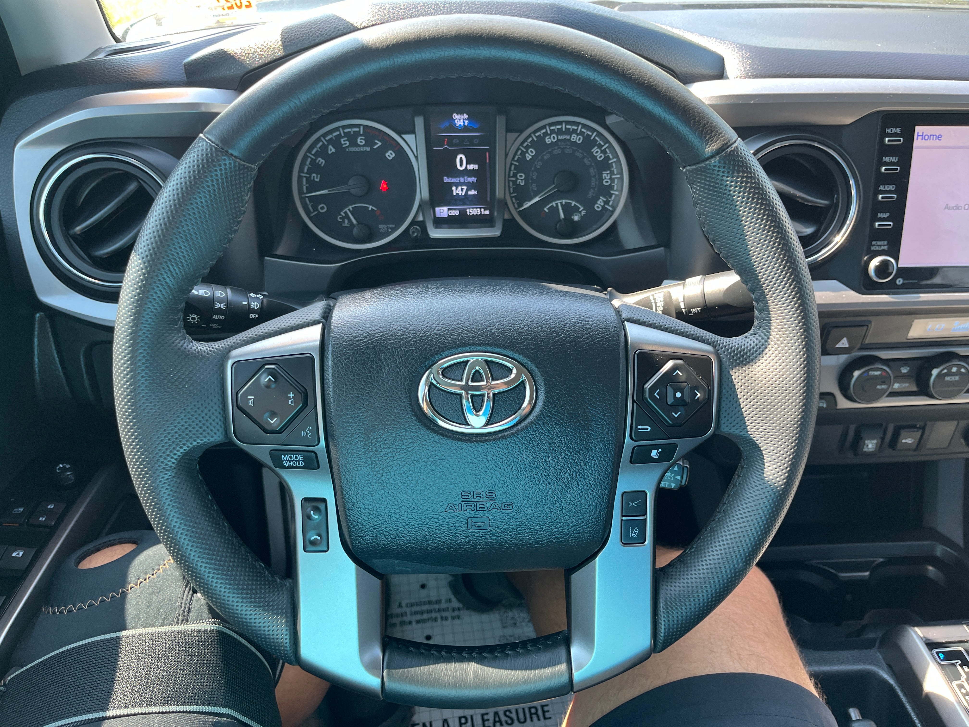 2023 Toyota Tacoma 4WD SR