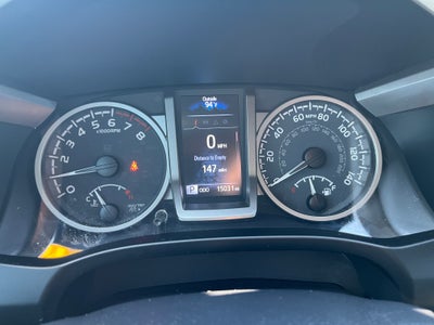 2023 Toyota Tacoma 4WD SR