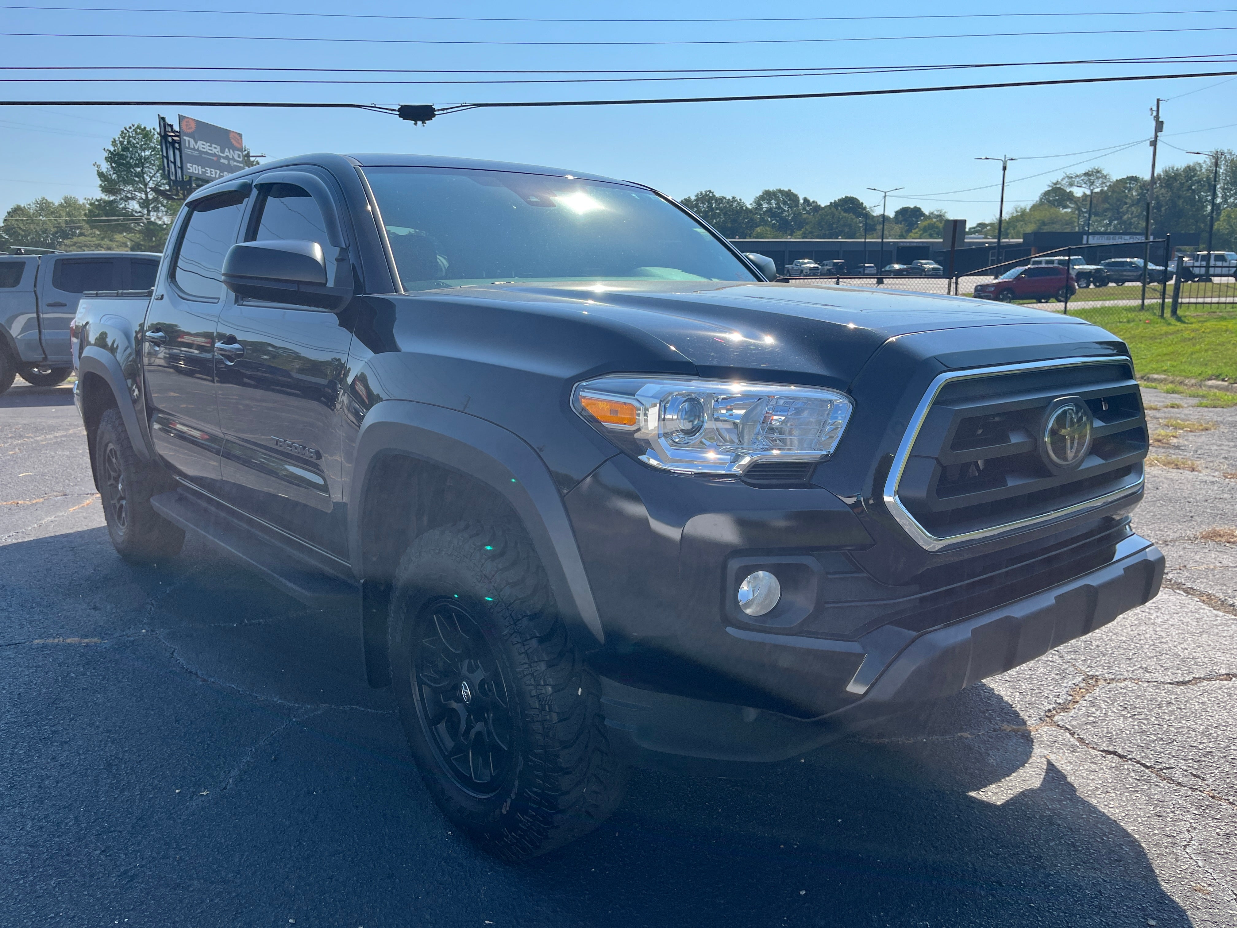 2023 Toyota Tacoma 4WD SR
