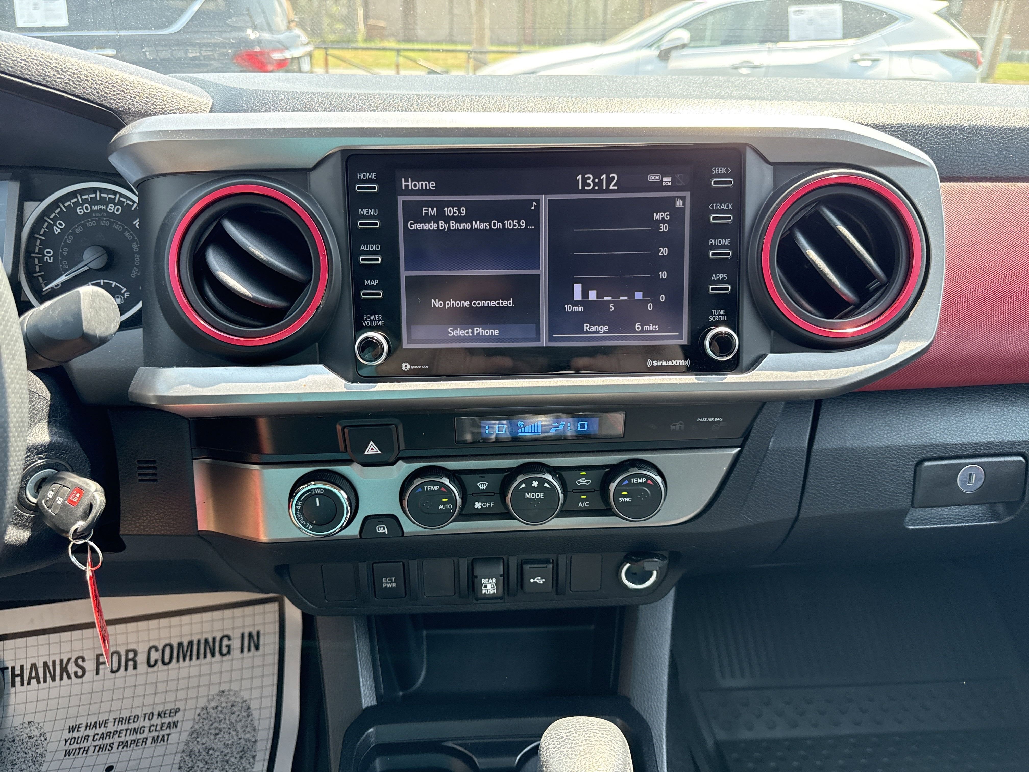 2022 Toyota Tacoma 4WD Base