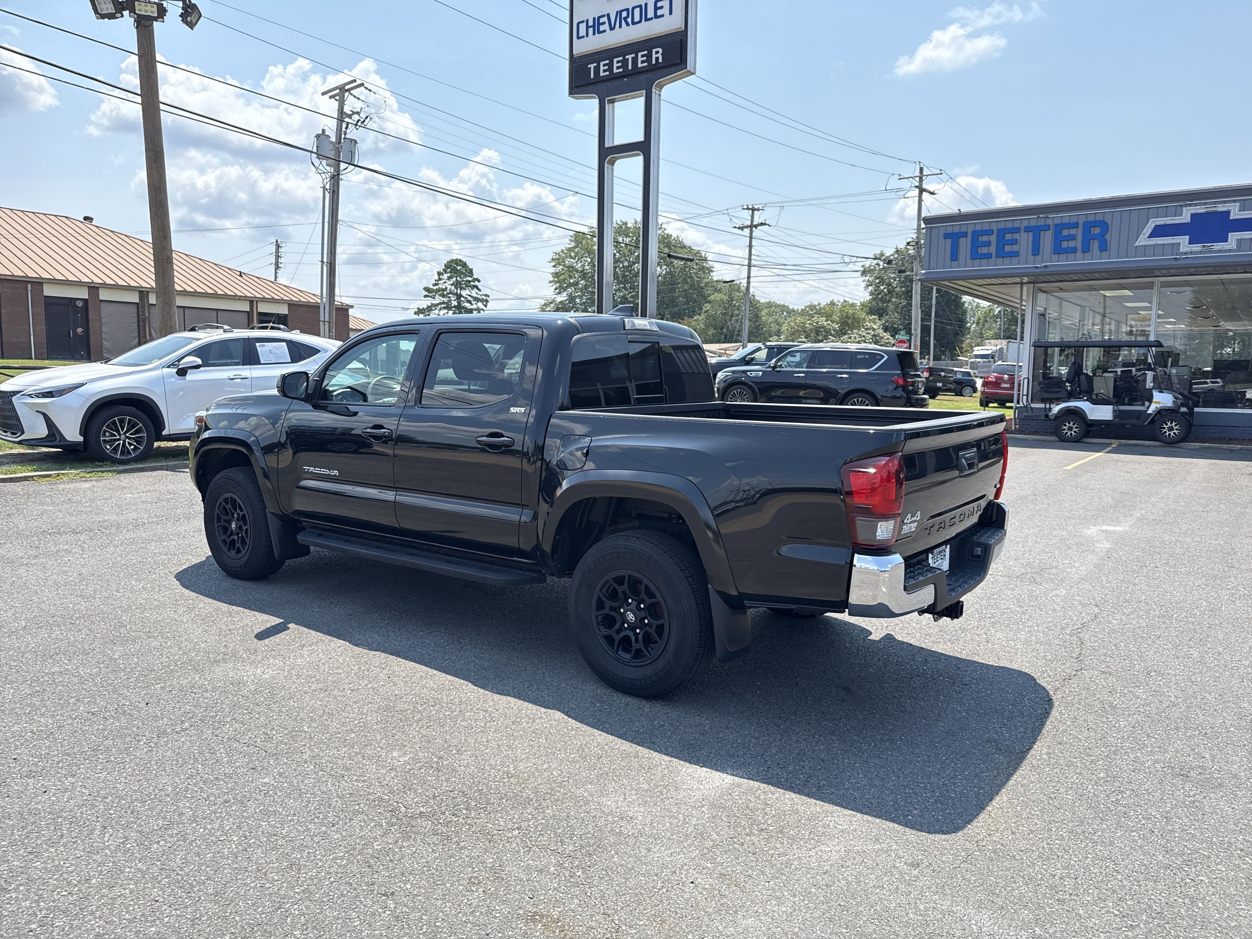 2022 Toyota Tacoma 4WD Base