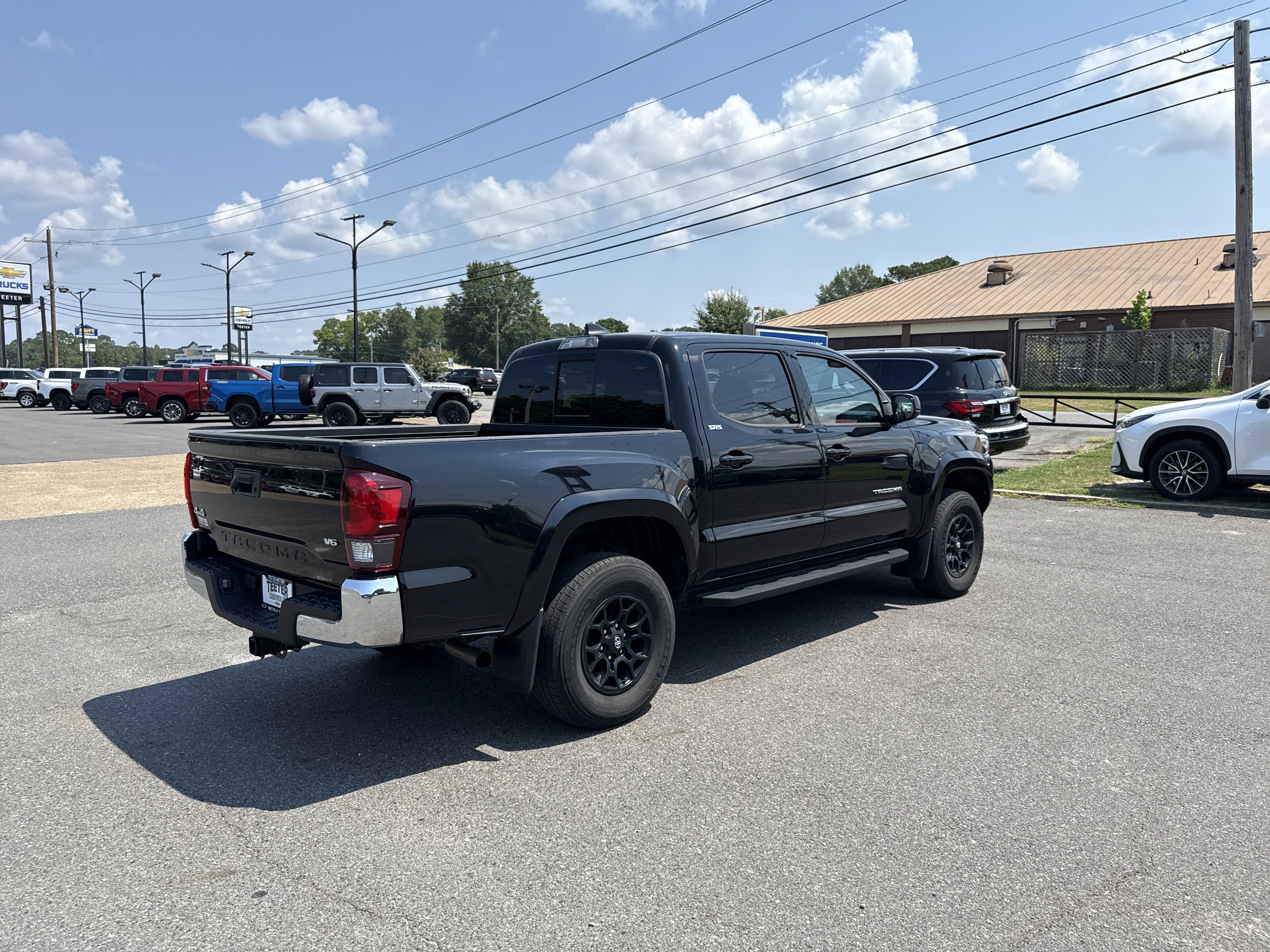 2022 Toyota Tacoma 4WD Base